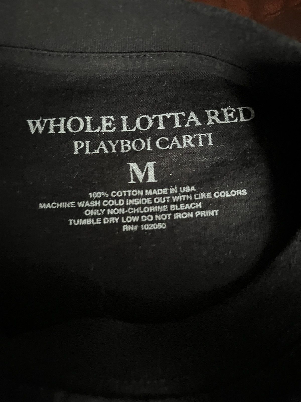Playboi Carti Falling In Reverse Tee Size US M / EU 48-50 / 2 - 4 Thumbnail