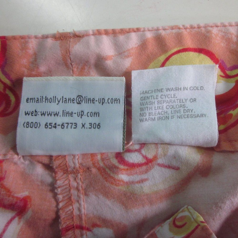 Other Holly Lane Womens Summer Patterned Pants Size 12 Size 30" / US 8 / IT 44 - 8 Thumbnail