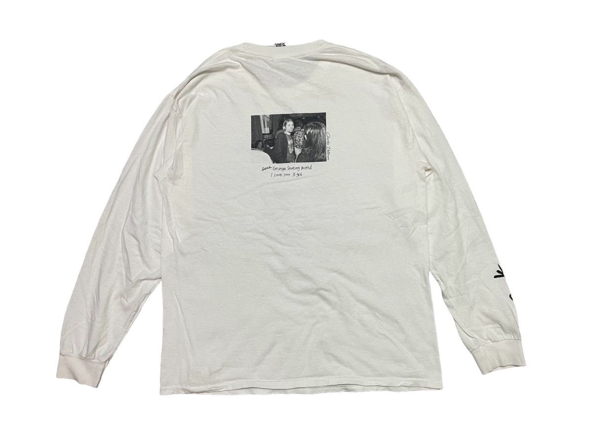 Japanese Brand KURT COBAIN X XGIRL LONG SLEEVE SHIRT Size US L / EU 52-54 / 3 - 2 Thumbnail