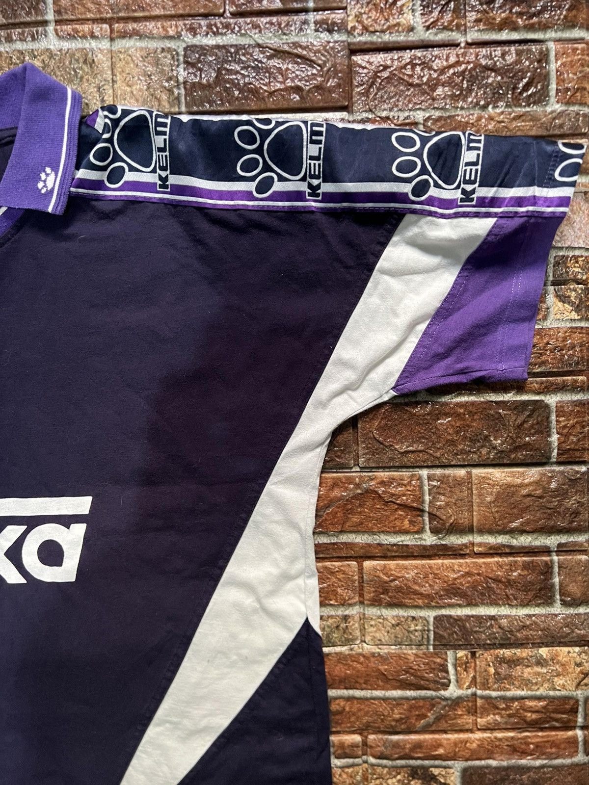 Other Real madrid 1997/1998 training jersey Size US L / EU 52-54 / 3 - 3 Thumbnail