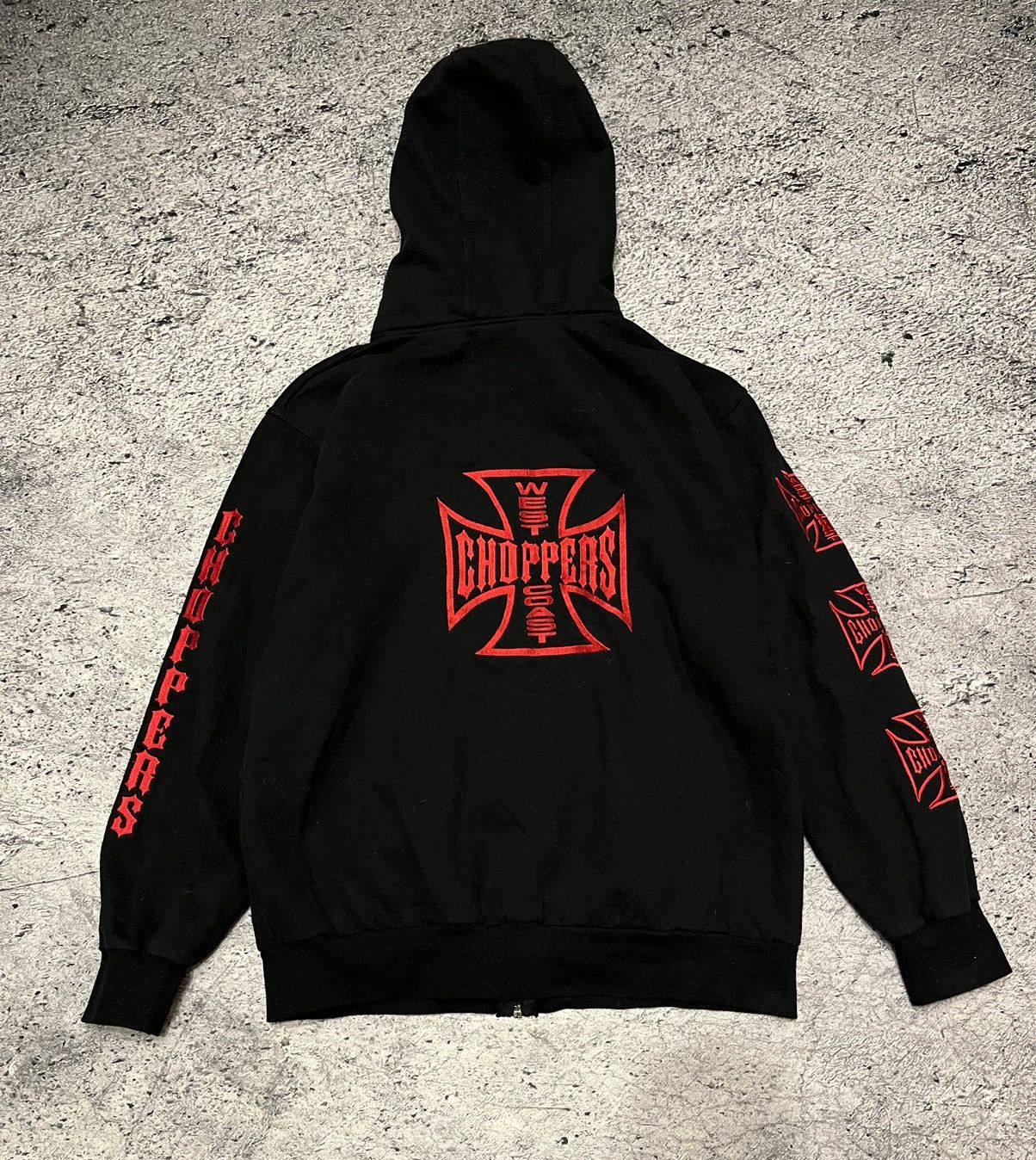 Streetwear × Vintage × West Coast Choppers West Coast Choppers 