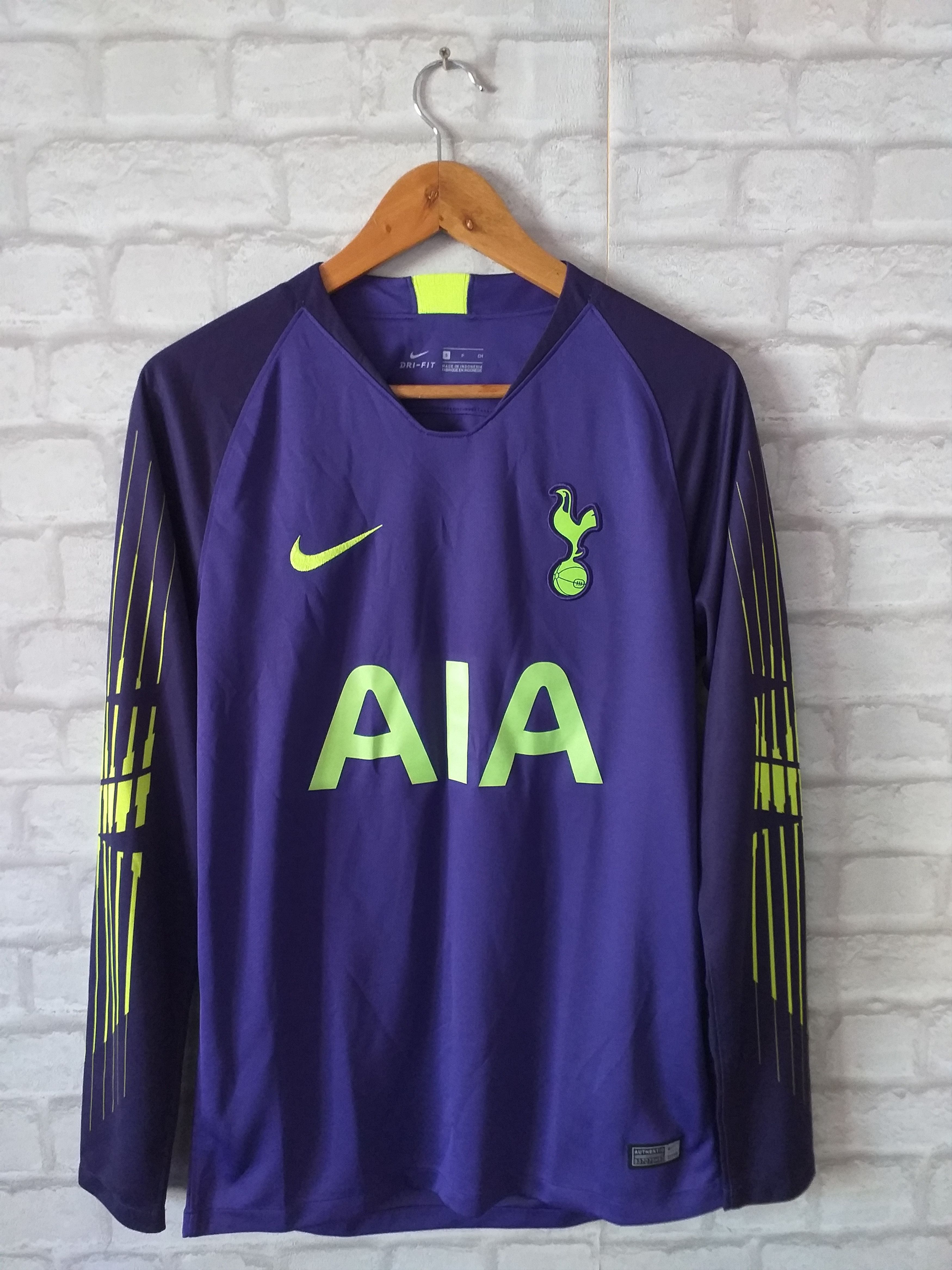 Nike Tottenham Hotspur Nike 2018 2019 Goalkeeper Shirt Jersey Grailed