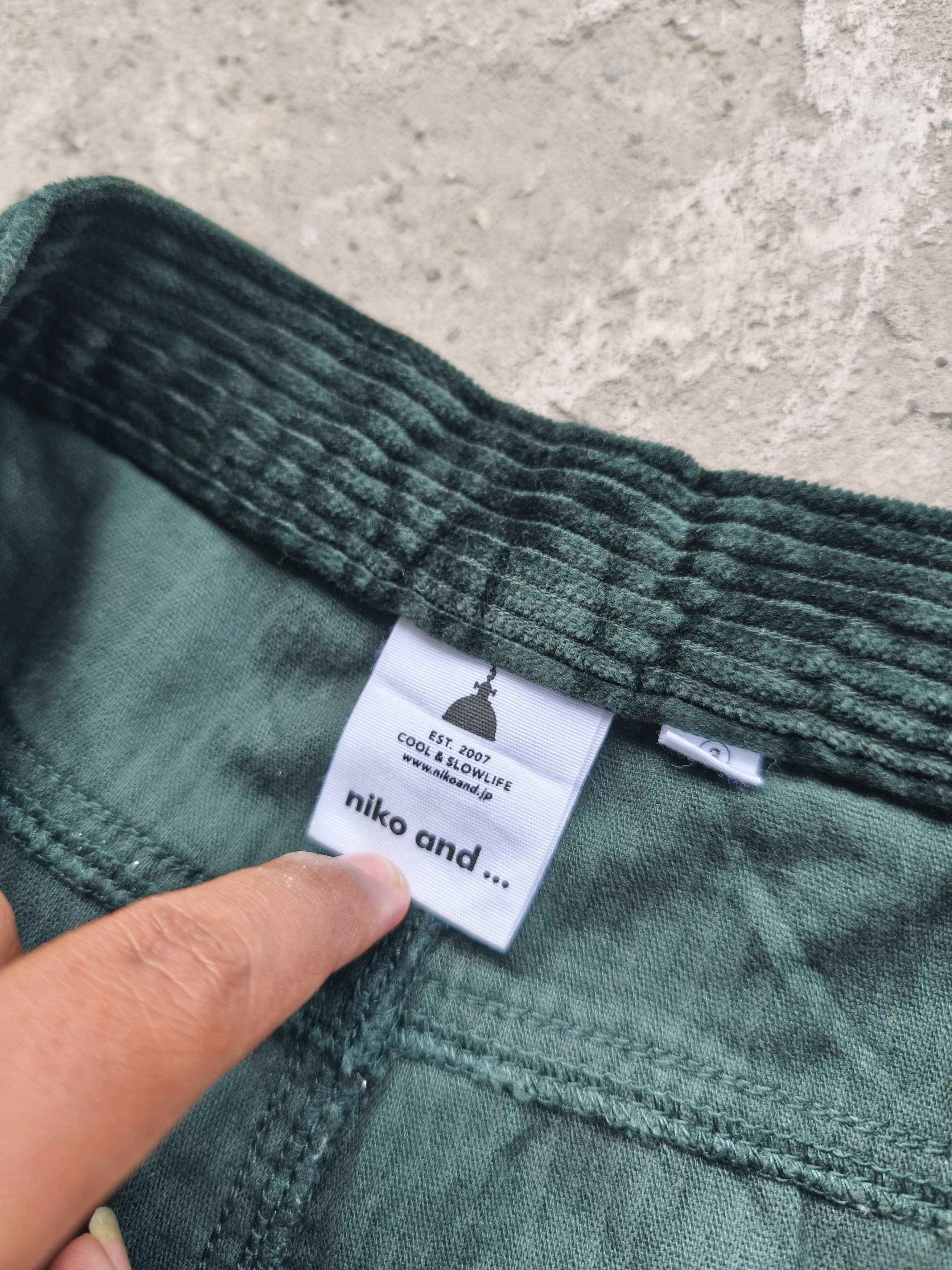 Issey Miyake × Japanese Brand Niko and Corduroy wide pants Size US 28 / EU 44 - 5 Thumbnail