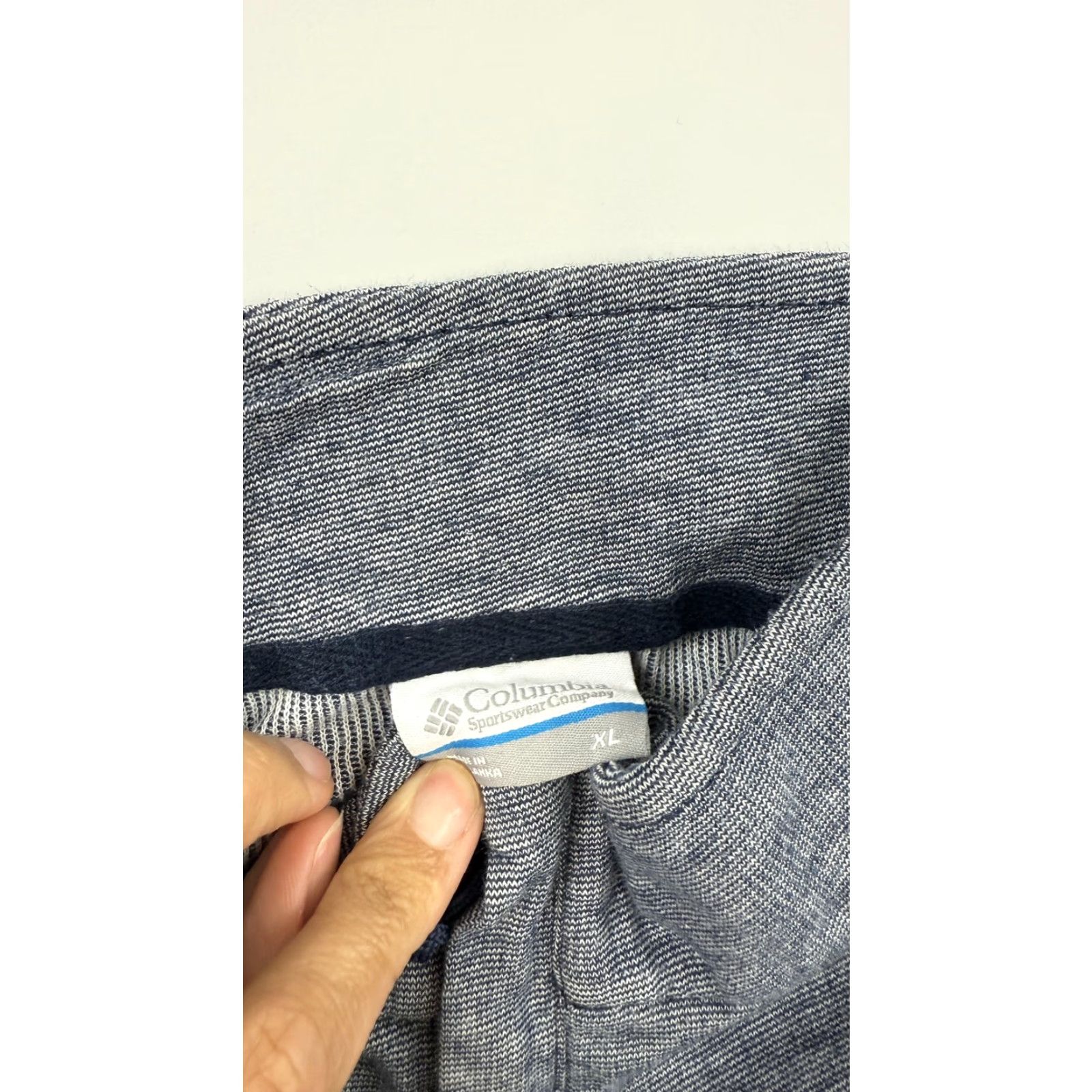 Vintage Columbia Pullover Sweater Mens XL Gray Half Zip Outdoor Lightweight Cotton Blend Size US XL / EU 56 / 4 - 4 Thumbnail
