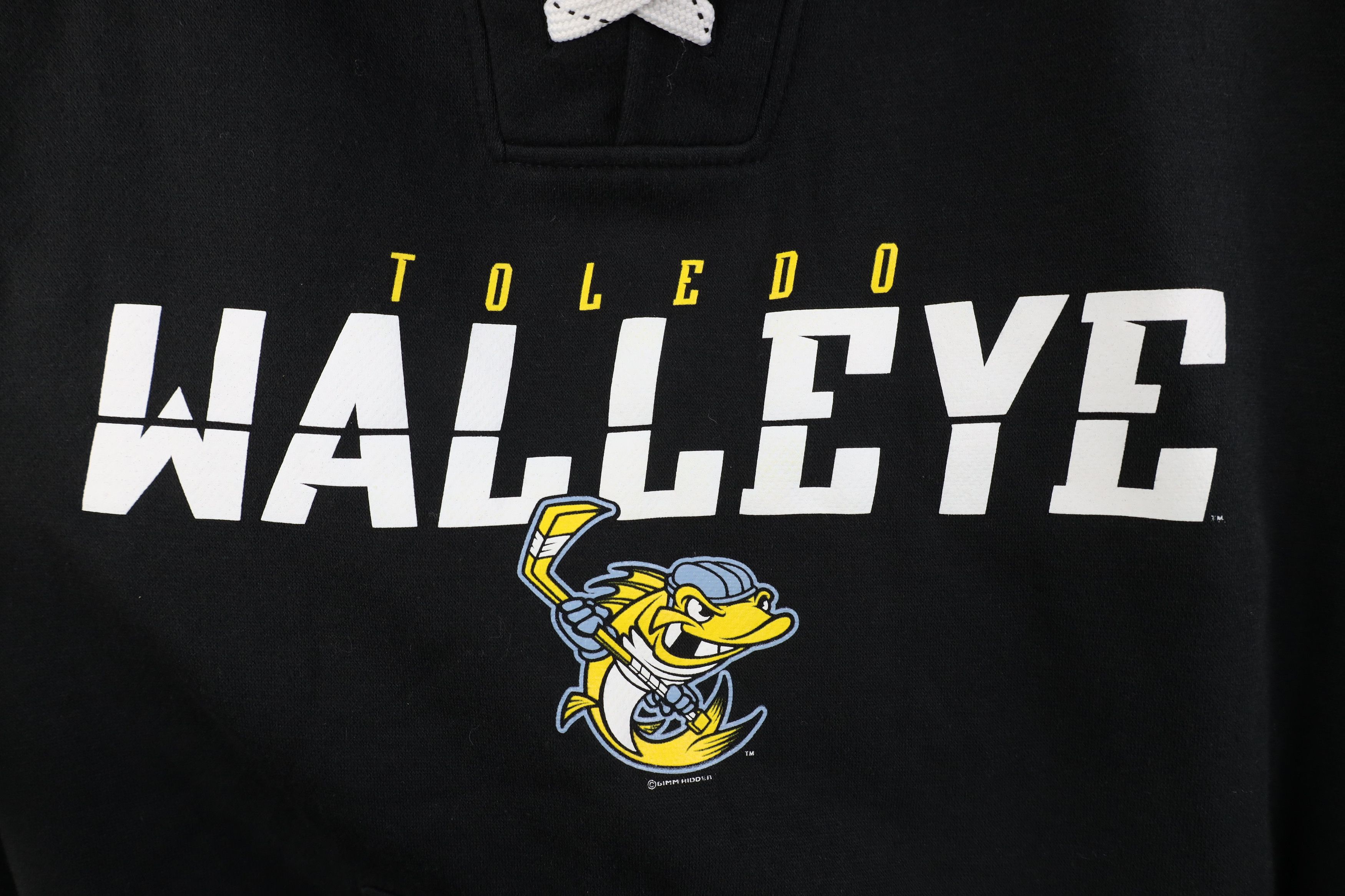 Vintage Vintage Toledo Walleye Hockey Jersey Hoodie Sweatshirt Size US L / EU 52-54 / 3 - 5 Thumbnail