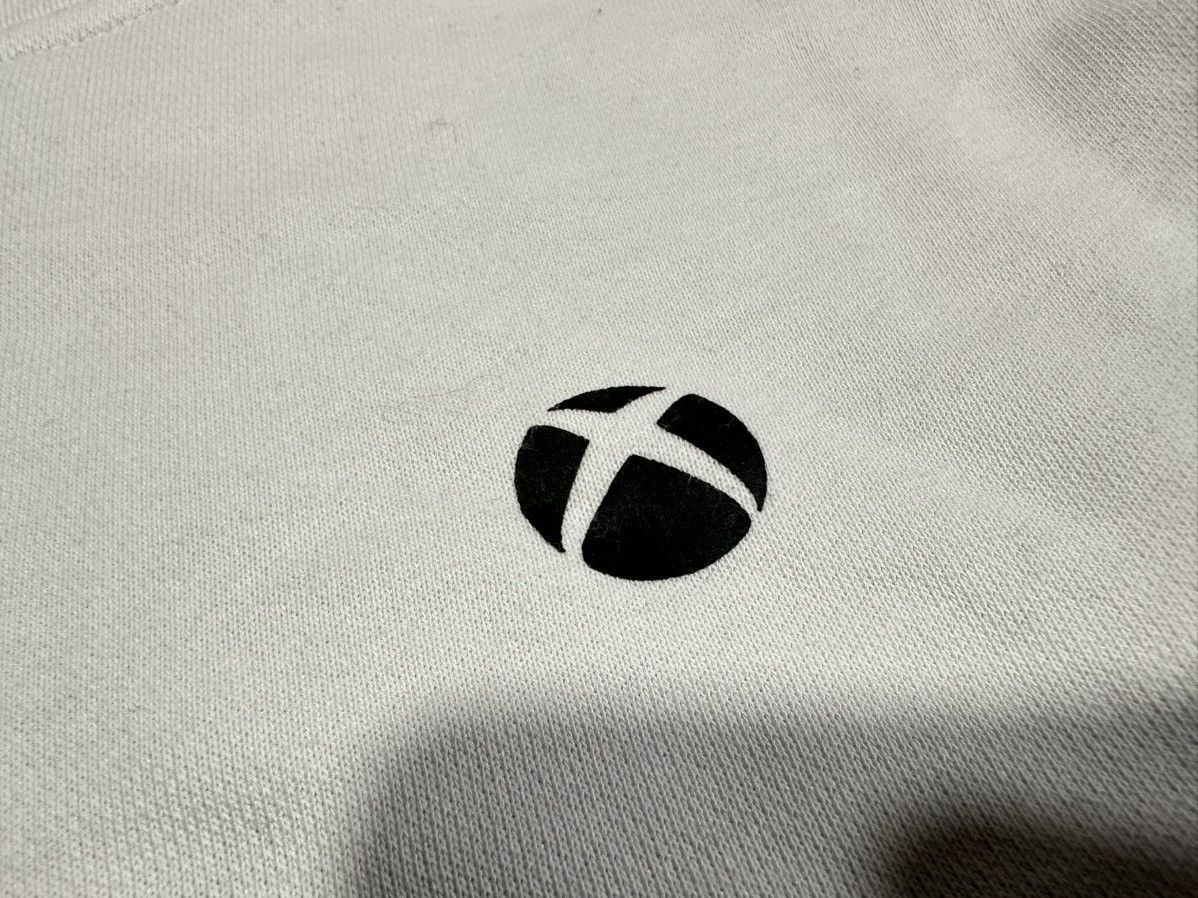 Japanese Brand 🔥Sick Y2K Xbox Hoodie Color Block Asymmetric Size US XL / EU 56 / 4 - 9 Thumbnail