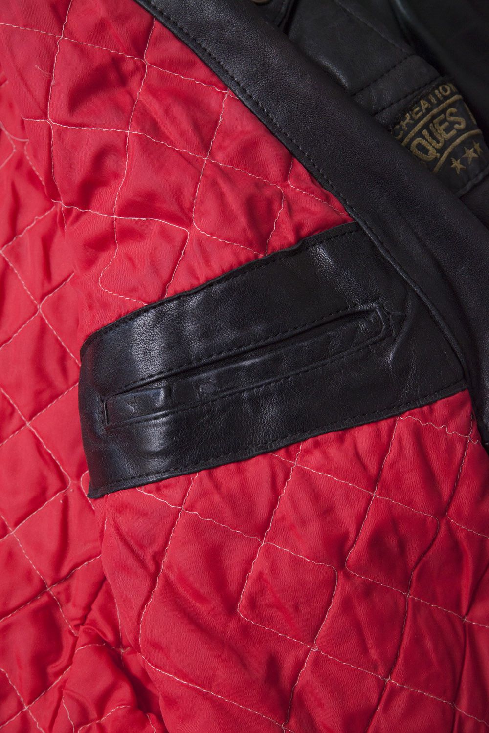 Vintage 1970's French leather biker jacket Size US S / EU 44-46 / 1 - 9 Thumbnail