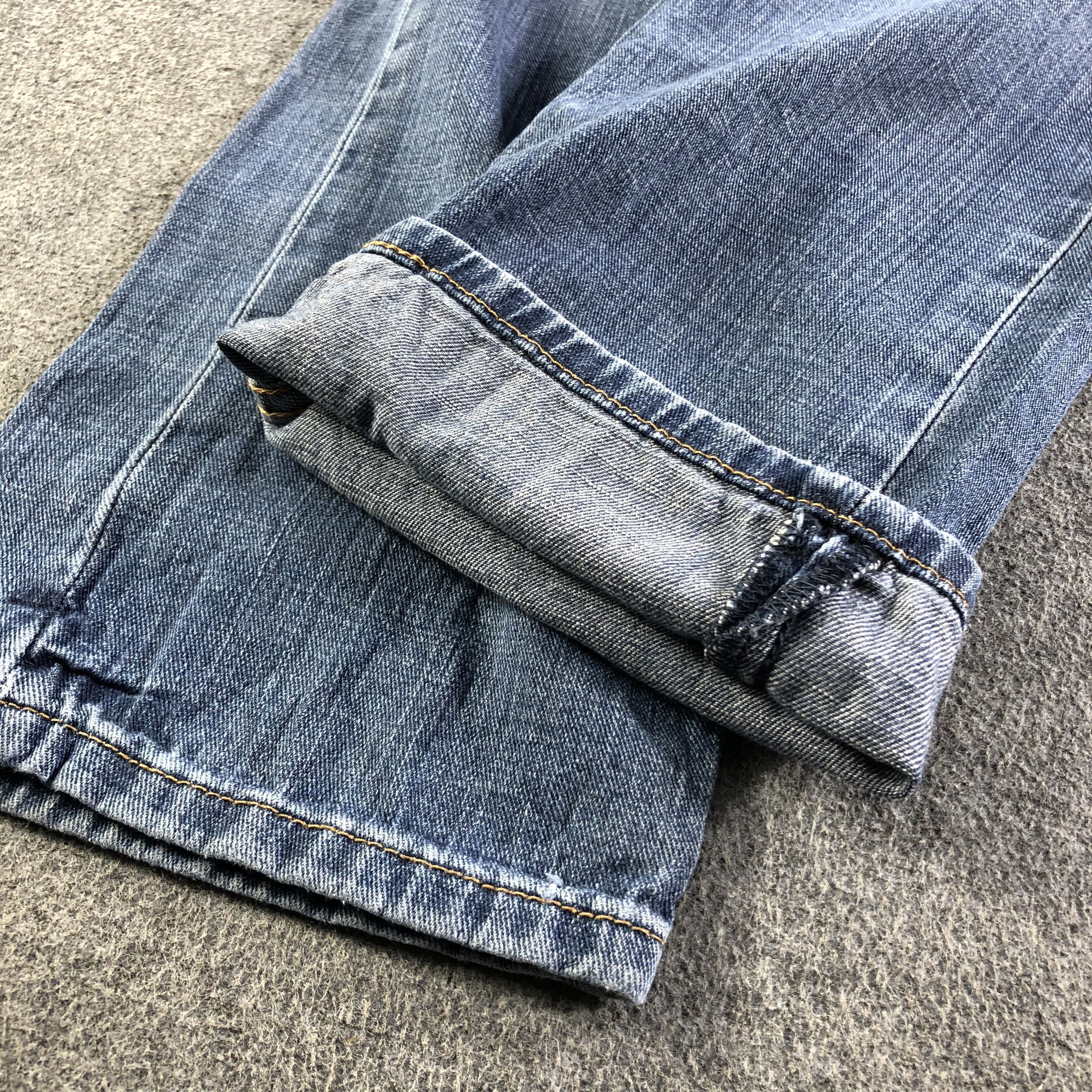 Levi's Vintage Blue Wash Levis 505 Jeans-J3454 Size US 33 - 6 Thumbnail