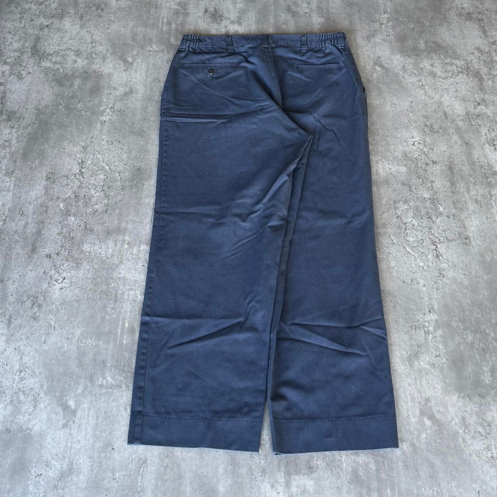 Carhartt Vintage Y2K Faded Blue Essential Baggy Carhartt Style Pants Size US 35 - 2 Thumbnail