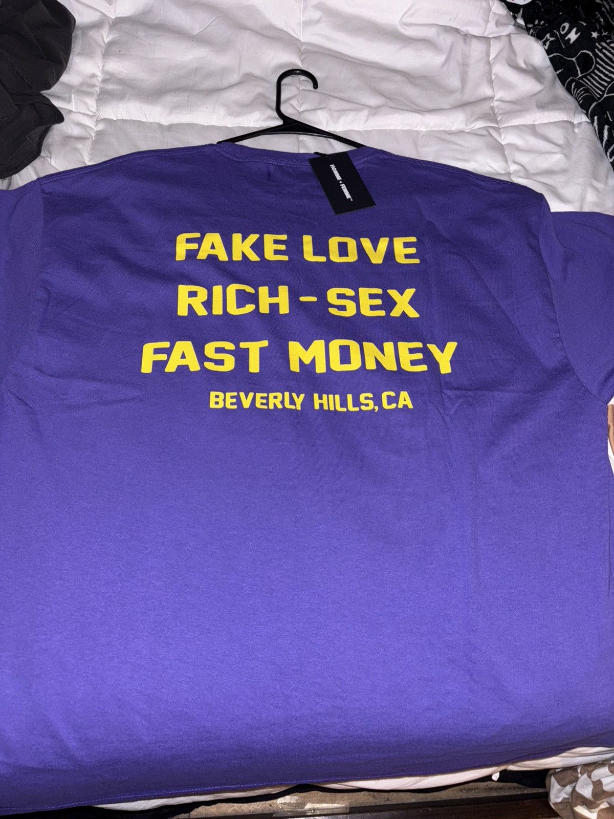 Homme + Femme La HOTEL HOMME FEMME BEVERY HILLS TEE Size US XL / EU 56 / 4 - 2 Thumbnail