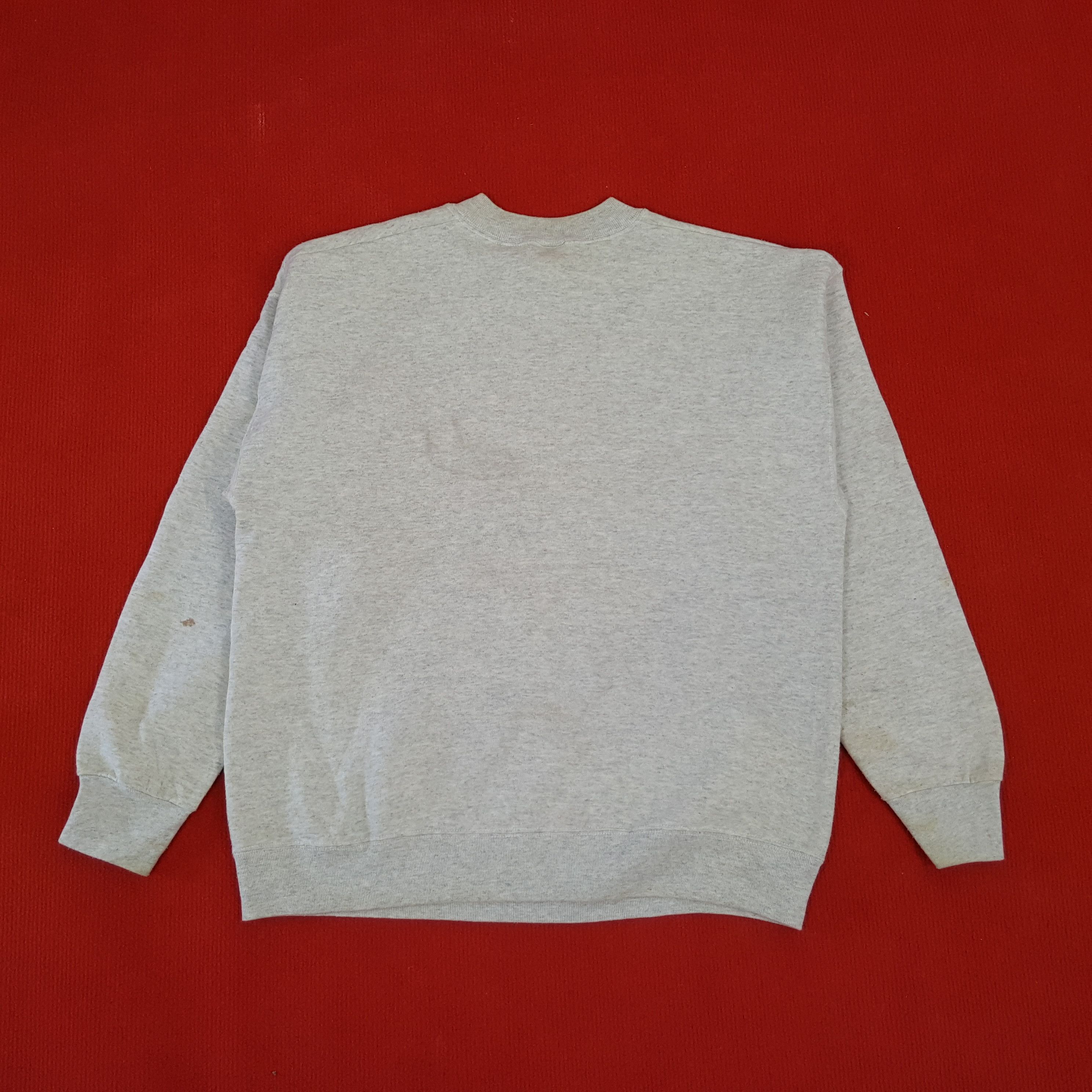 Fruit Of The Loom × Vintage Freeze New York Streetwear Style Vintage Sweatshirt Size US M / EU 48-50 / 2 - 5 Thumbnail