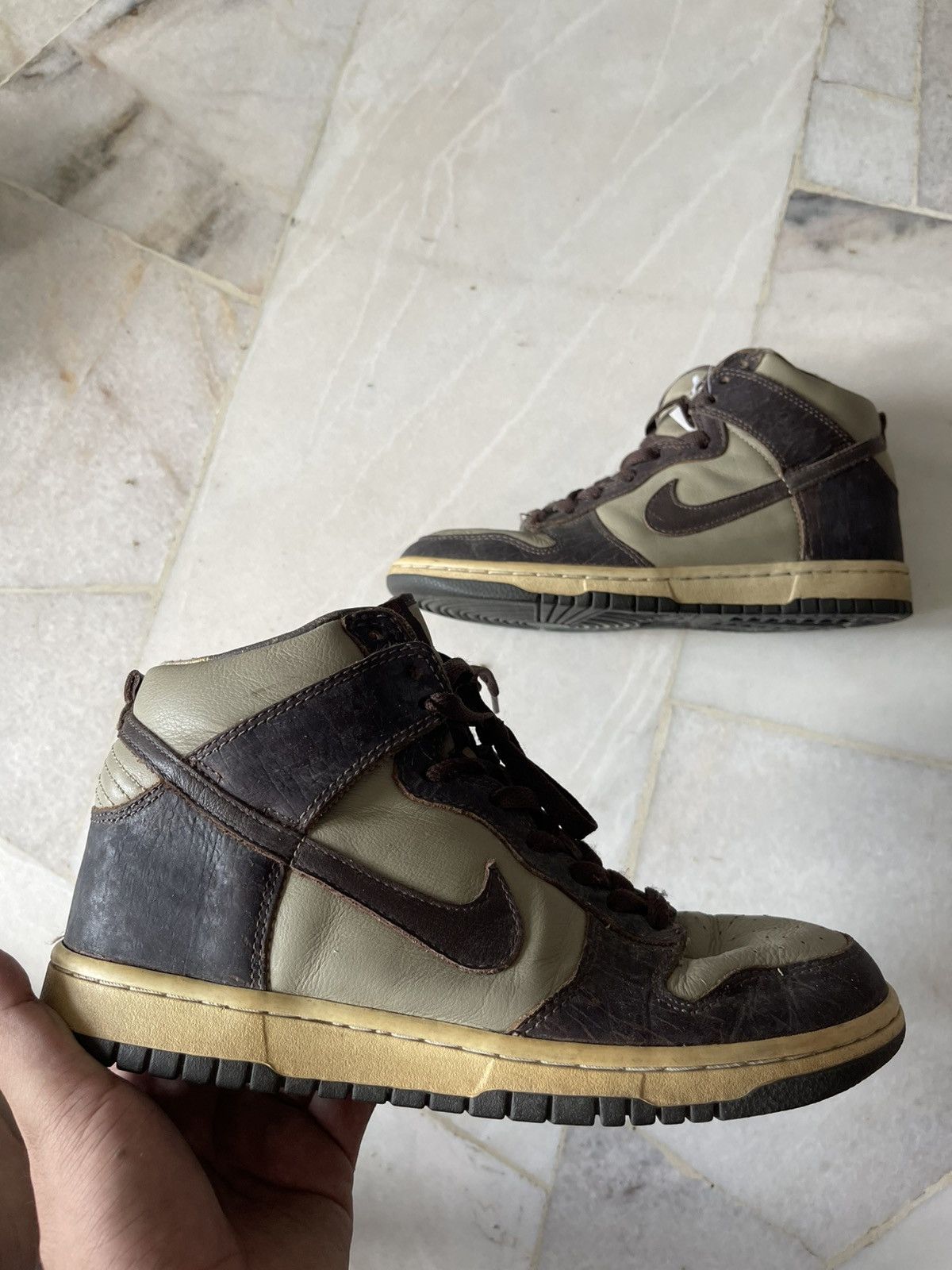 Nike Nike Dunk Khaki Brown Size US 8 / EU 41 - 6 Thumbnail