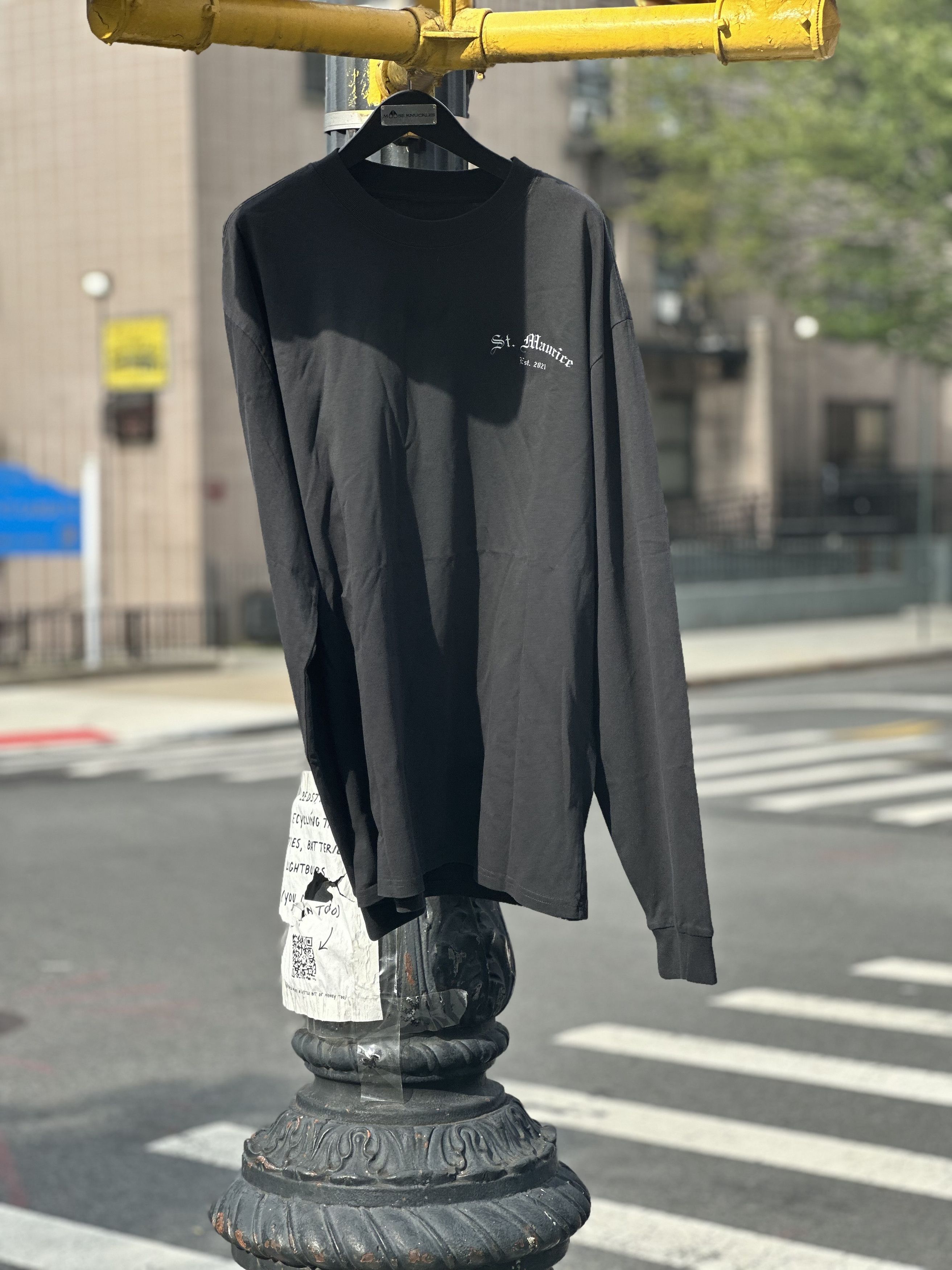 Other St.Maurice [long Sleeve Shirt] Size US XL / EU 56 / 4 - 2 Thumbnail