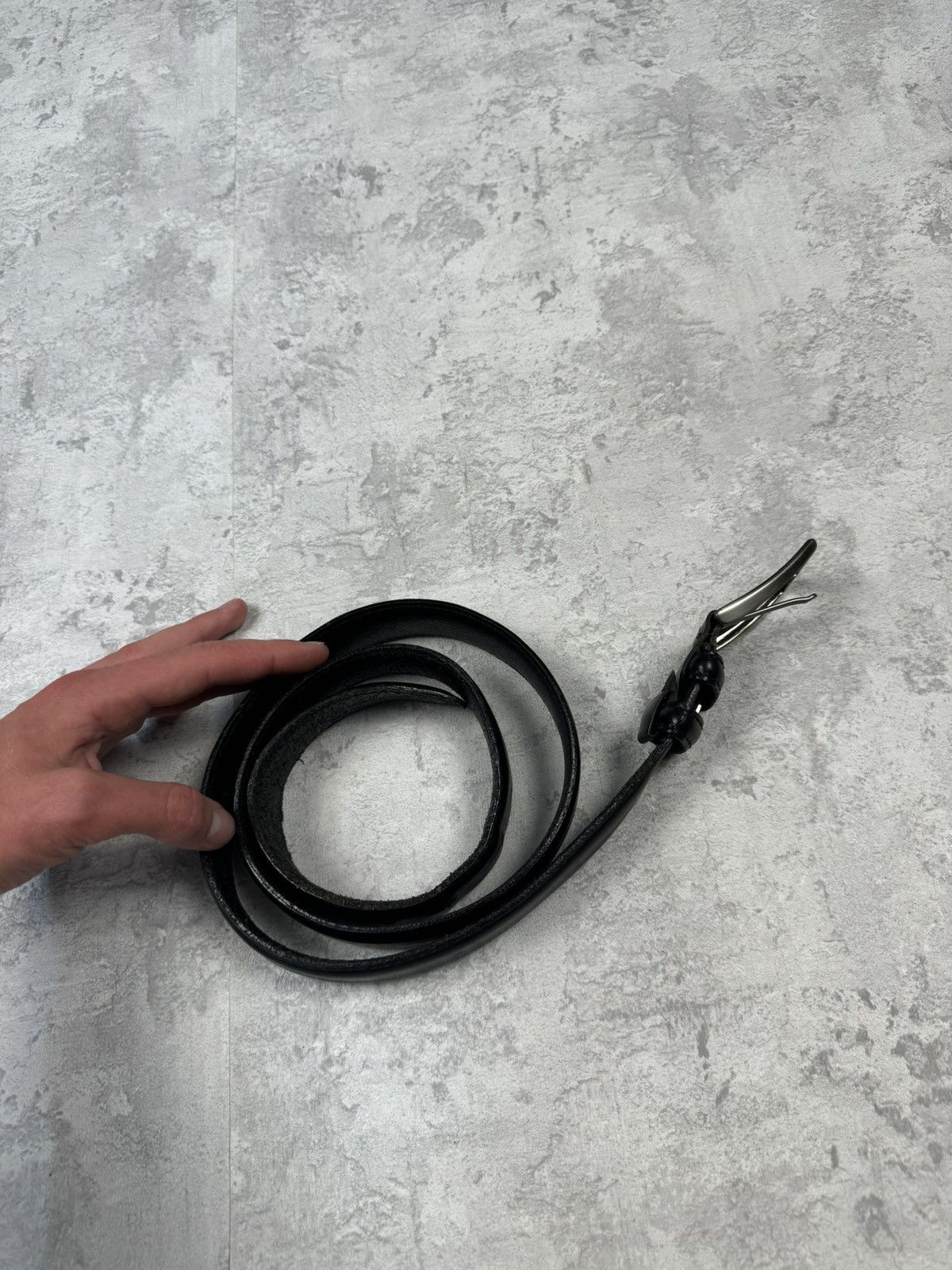 Balenciaga Balenciaga Leather Belt Size ONE SIZE - 5 Thumbnail