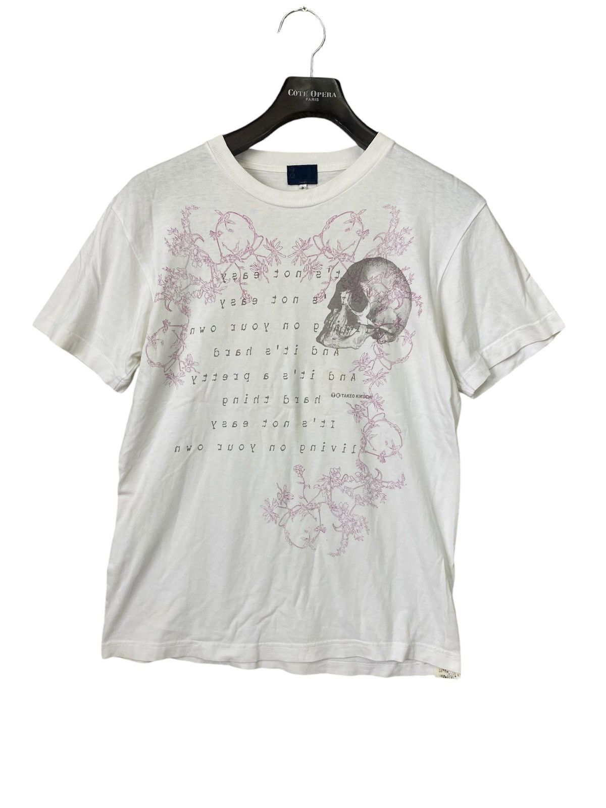Japanese Brand × Takeo Kikuchi VINTAGE TAKEO KIKUCHI VERY RARE Size US M / EU 48-50 / 2 - 1 Thumbnail