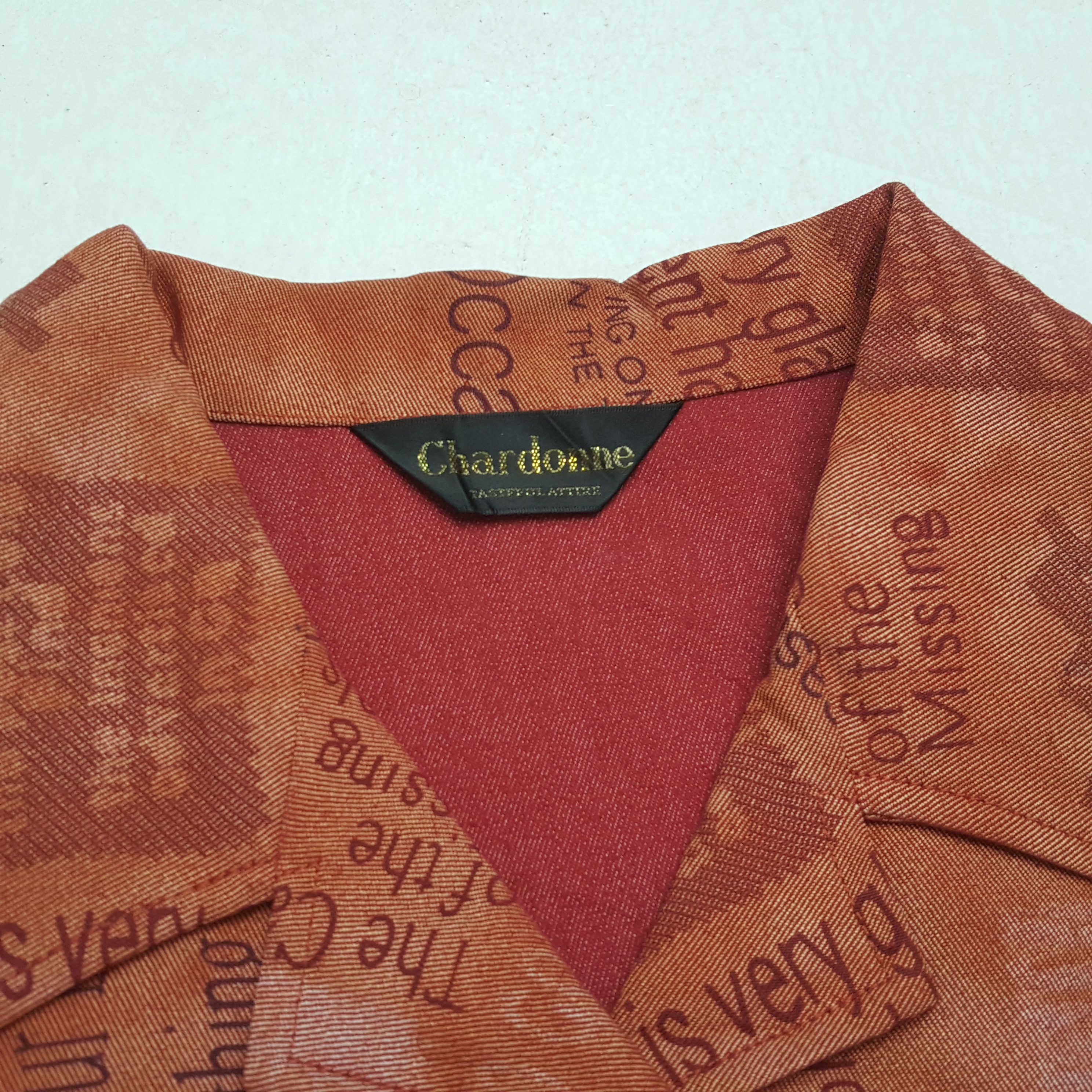 Vintage CHARDONNE Fashion Design Style Blazer Size S / US 4 / IT 40 - 9 Thumbnail