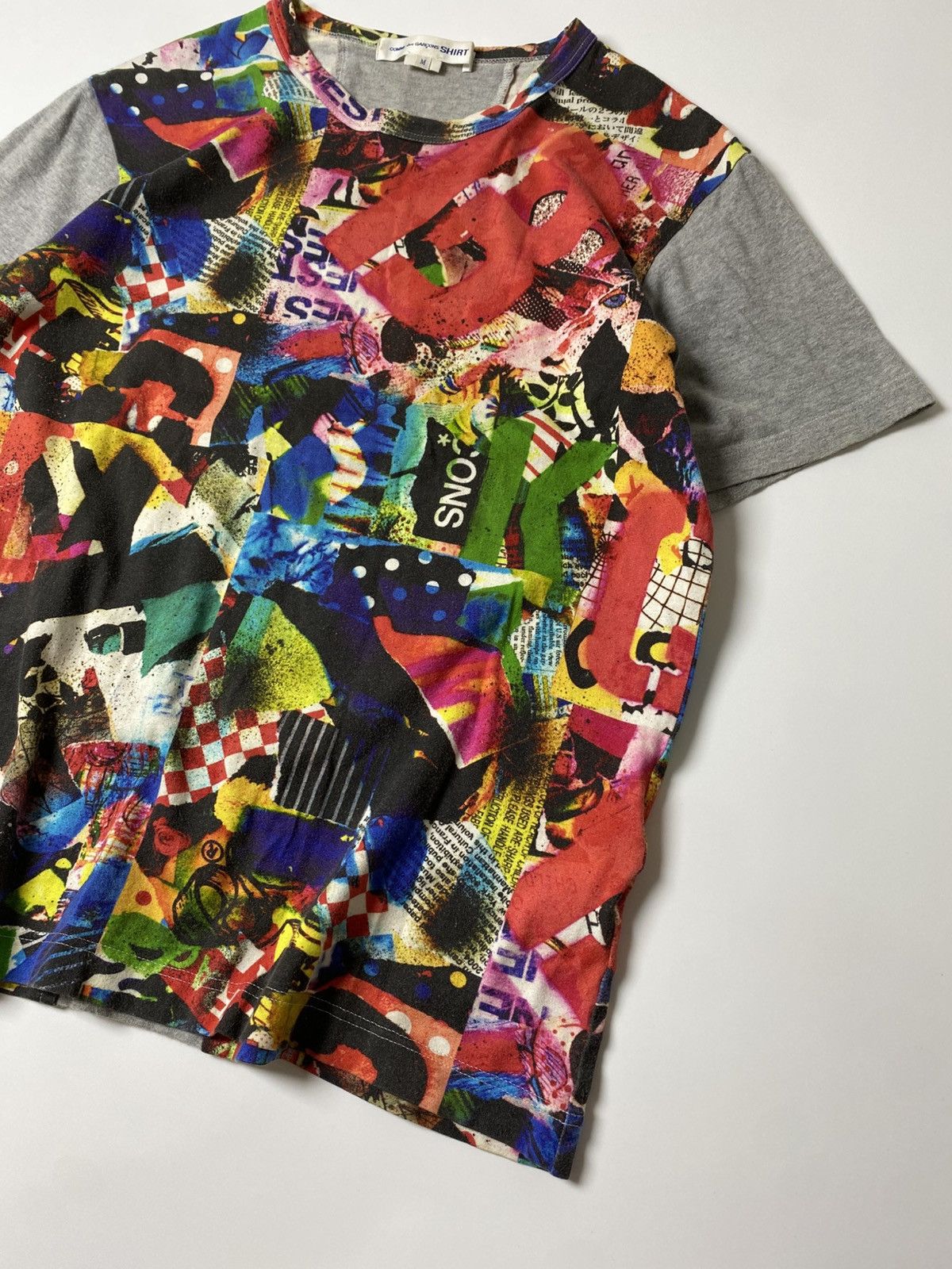 Comme des Garcons SHIRT SS13 COMME DES GARCONS SHIRT COMICS GRAPHIC TEE Size US M / EU 48-50 / 2 - 3 Thumbnail
