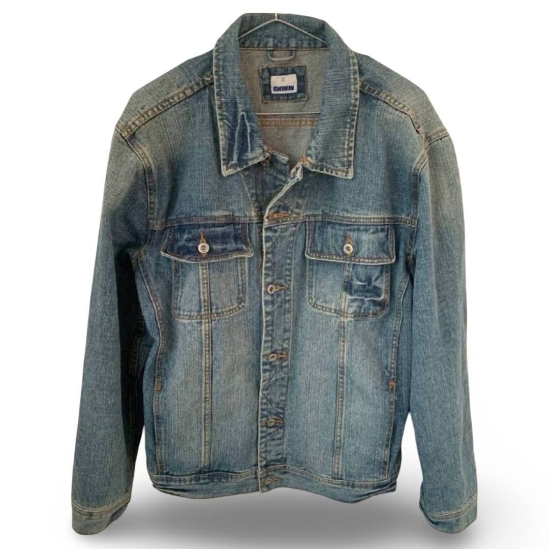 Southern Tide Southern trucker JKT #1012 Size US XL / EU 56 / 4 - 1 Thumbnail
