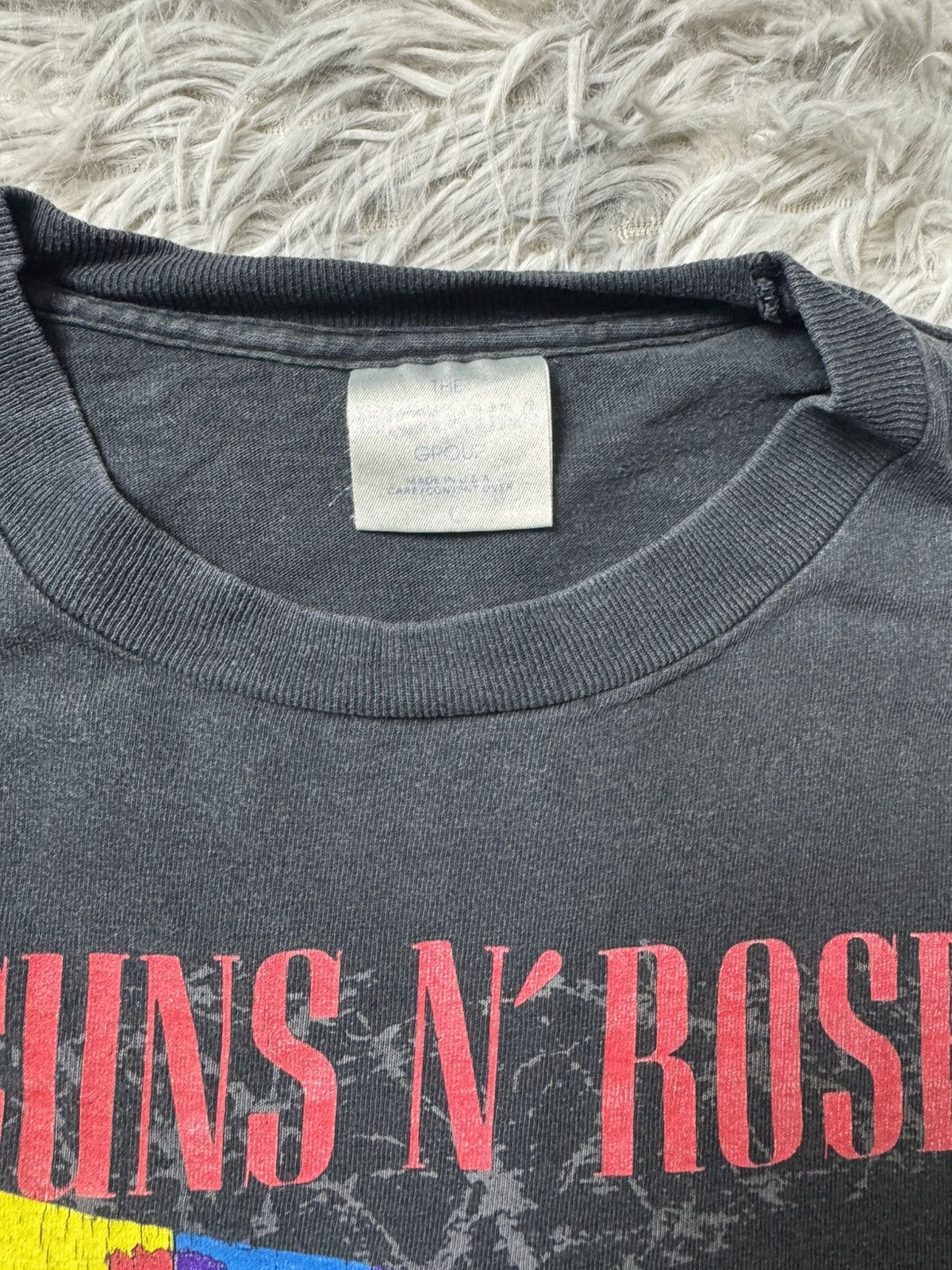 Vintage Vintage Gun n Roses & Metallica 1992 Size US L / EU 52-54 / 3 - 3 Thumbnail