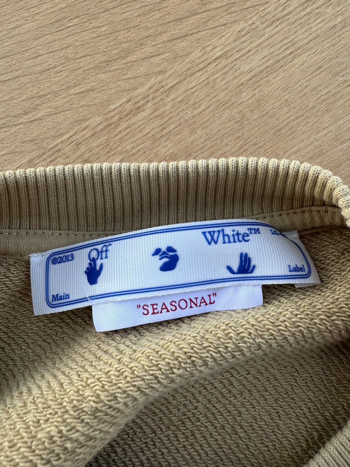 Off-White Off white crewneck Size US XS / EU 42 / 0 - 3 Thumbnail