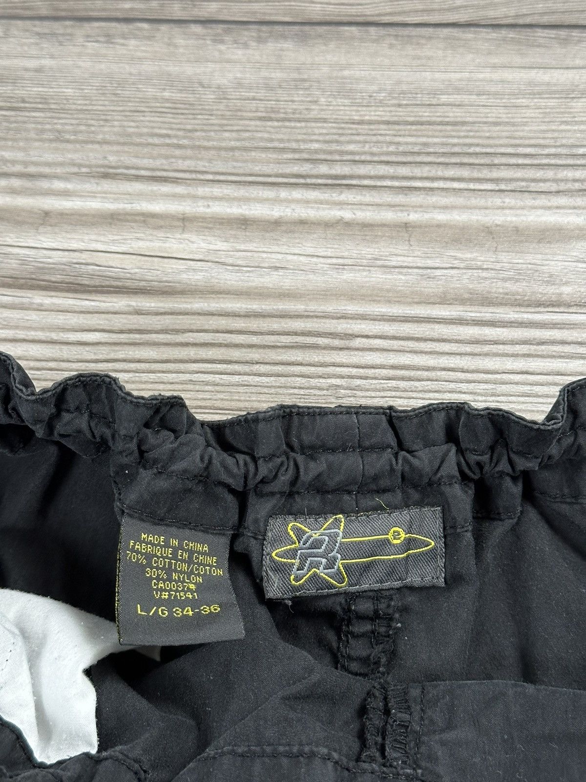 JNCO Crazy Y2K R2 Baggy Rave Pants Size US 31 - 4 Thumbnail