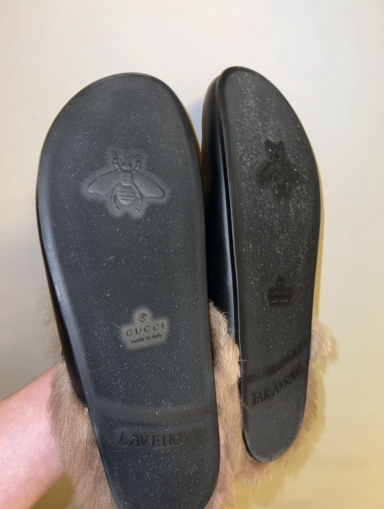Gucci Gucci Fur Loafers Size US 12 / EU 45 - 6 Thumbnail