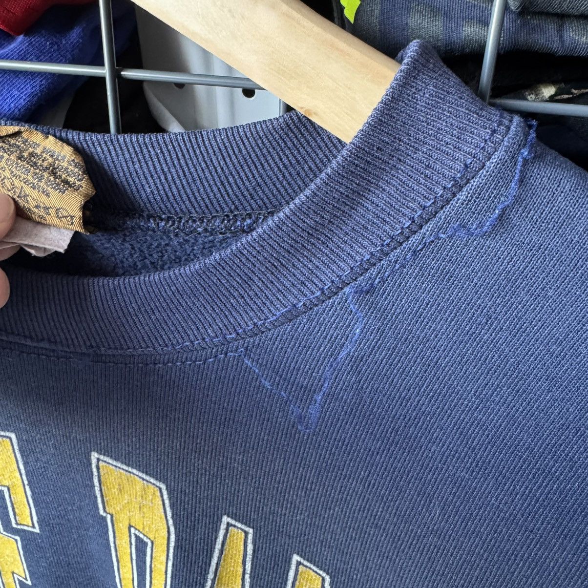 Nutmeg Vintage 90s Notre Dame Irish Nutmeg Sweatshirt Size US M / EU 48-50 / 2 - 8 Thumbnail