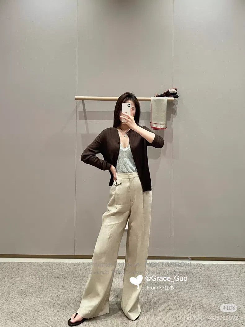 Loro Piana #REF! Size 25" / US 0 / IT 36 - 8 Thumbnail