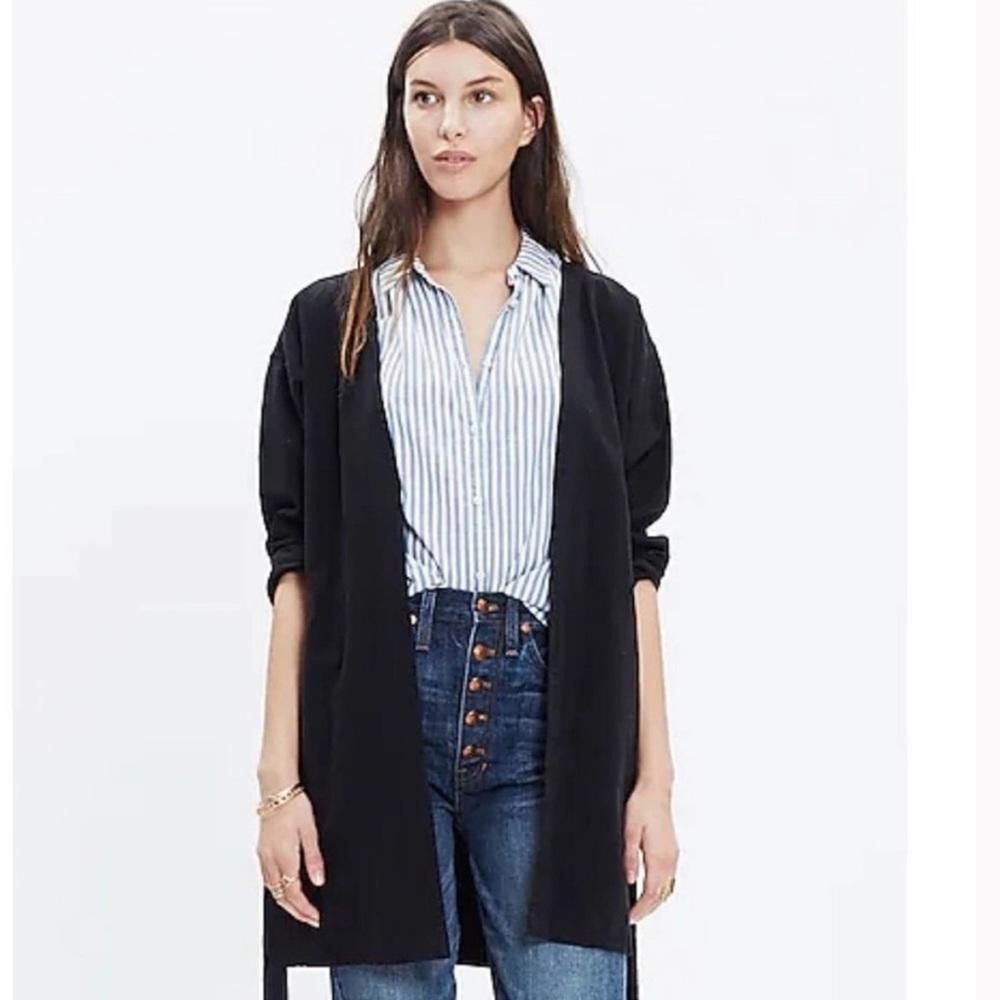 Madewell Madewell l Long Kimono Black Small Size S / US 4 / IT 40 - 9 Thumbnail