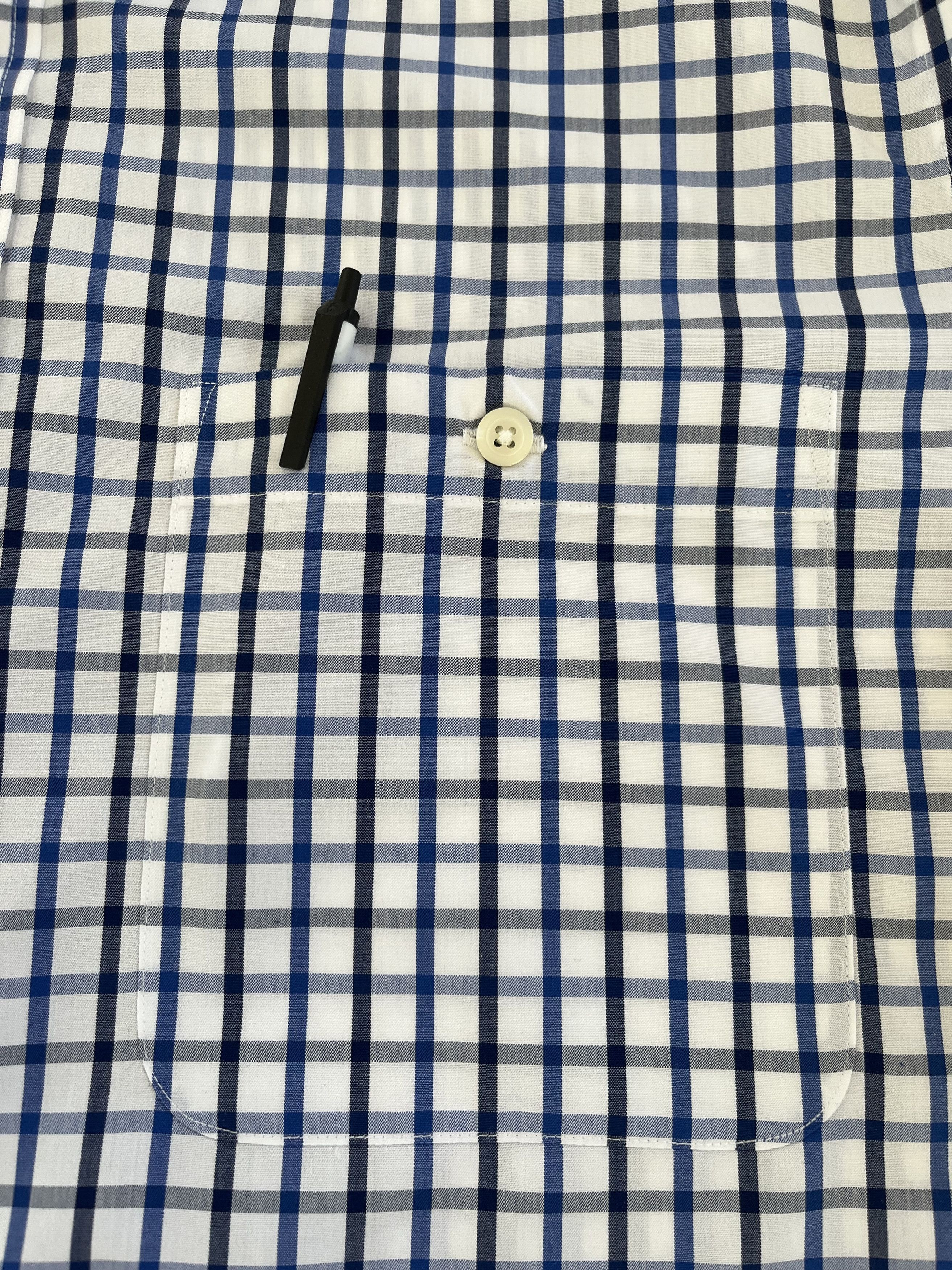 Orvis ORVIS LS Trim-Fit XL Button-Down Gingham Casual Shirt Size US XL / EU 56 / 4 - 2 Thumbnail
