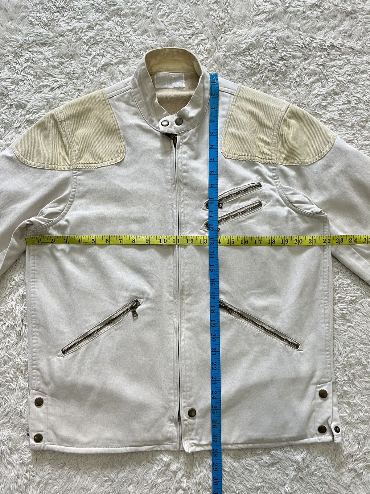 General Research ss04 general research silver stone multipocket riding jacket Size US L / EU 52-54 / 3 - 15 Thumbnail