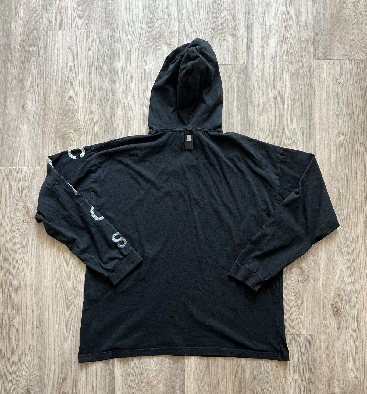 1017 ALYX 9SM × Alyx Alyx Chaos Black Hoodie Size US S / EU 44-46 / 1 - 12 Thumbnail