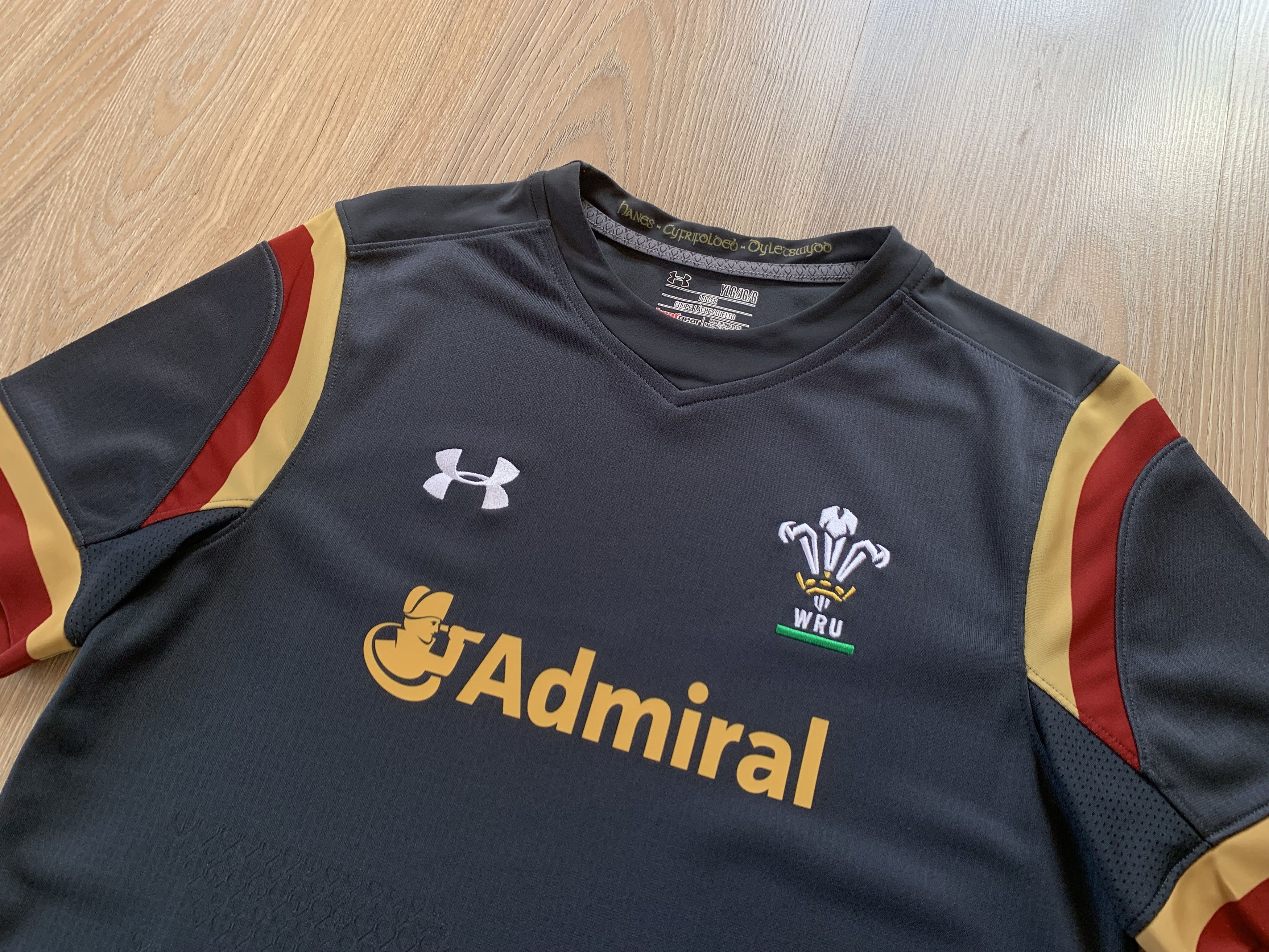 Under Armour Under Armour Youth Rugby Jersey 2015 Size US XS / EU 42 / 0 - 4 Thumbnail