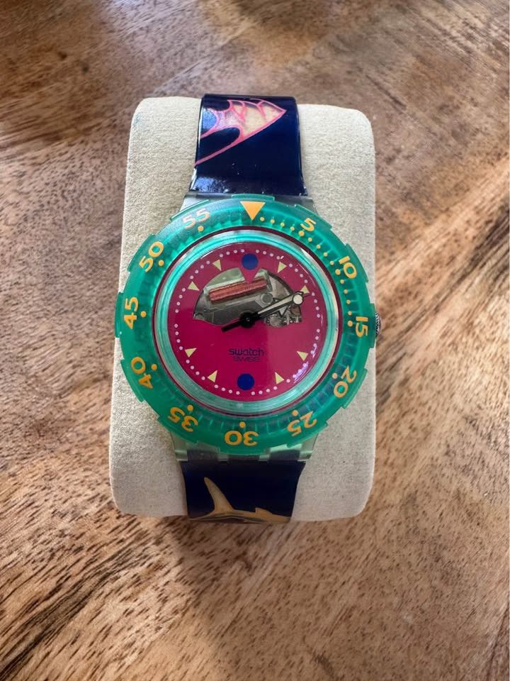 Swatch Swatch Happy Fish SDN101 Watch - Excellent Condition🐠⌚ Size ONE SIZE - 1 Thumbnail