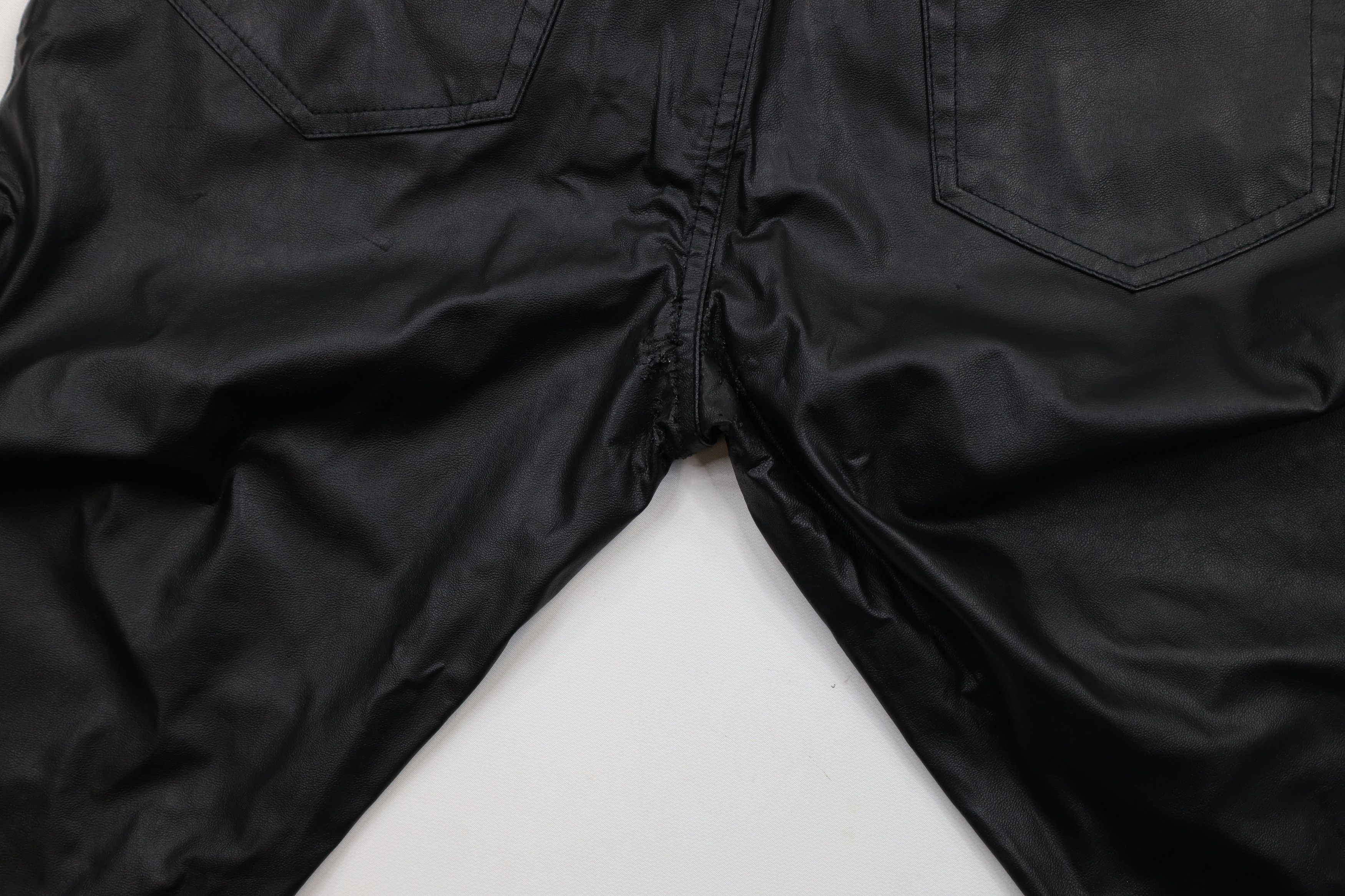 Vintage Vintage 90s Y2K Streetwear Babydoll Flared Wide Leg Pants Size 32" / US 10 / IT 46 - 12 Thumbnail