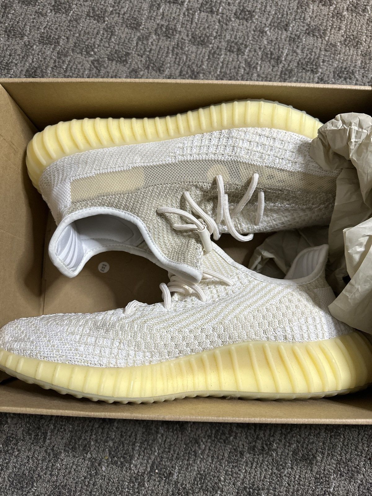 Yeezy Yeezy Boost 350 V2 ‘Natural’ Size US 12 / EU 45 - 2 Thumbnail