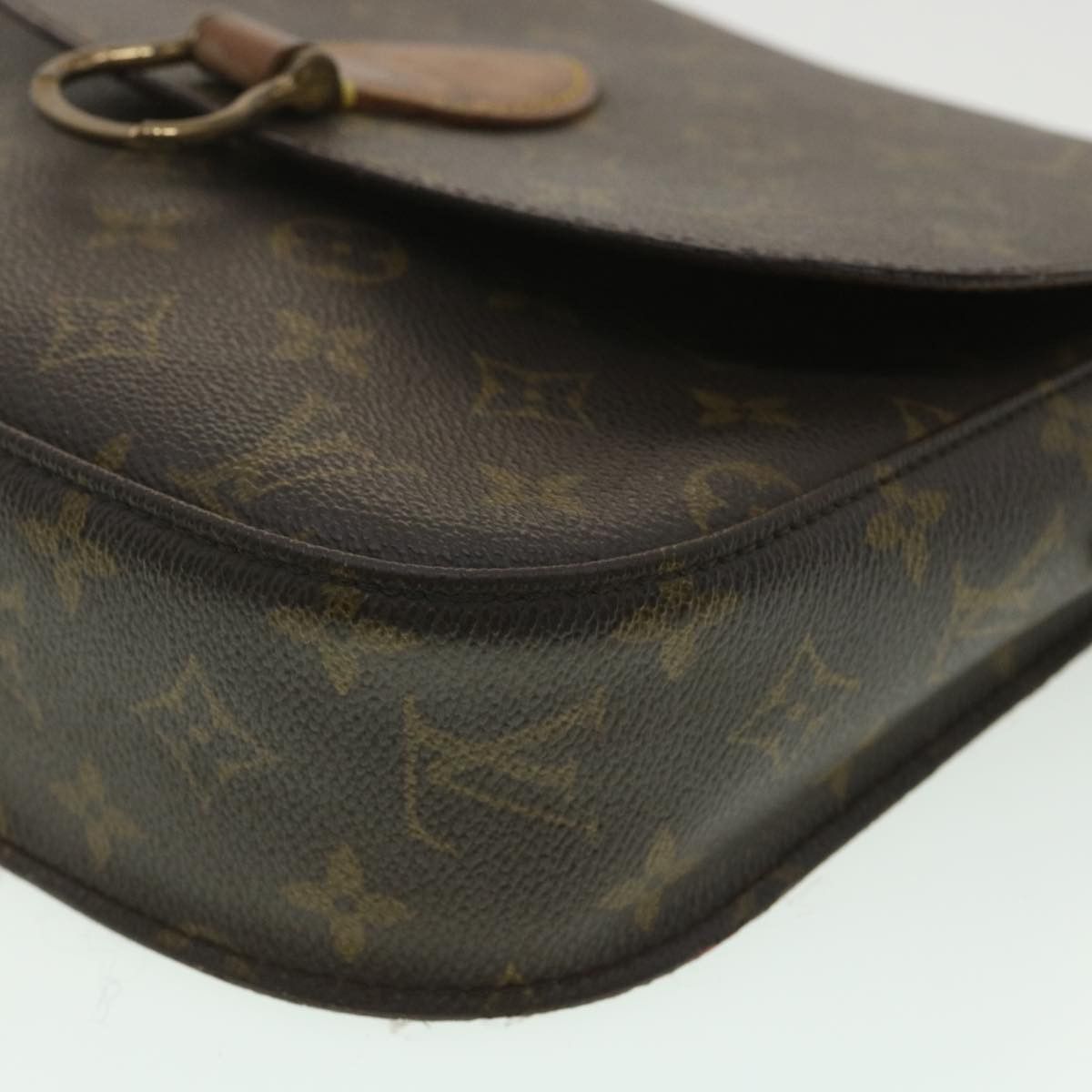 Louis Vuitton LOUIS VUITTON Monogram Saint Cloud GM Shoulder Bag M51242 Size ONE SIZE - 17 Thumbnail