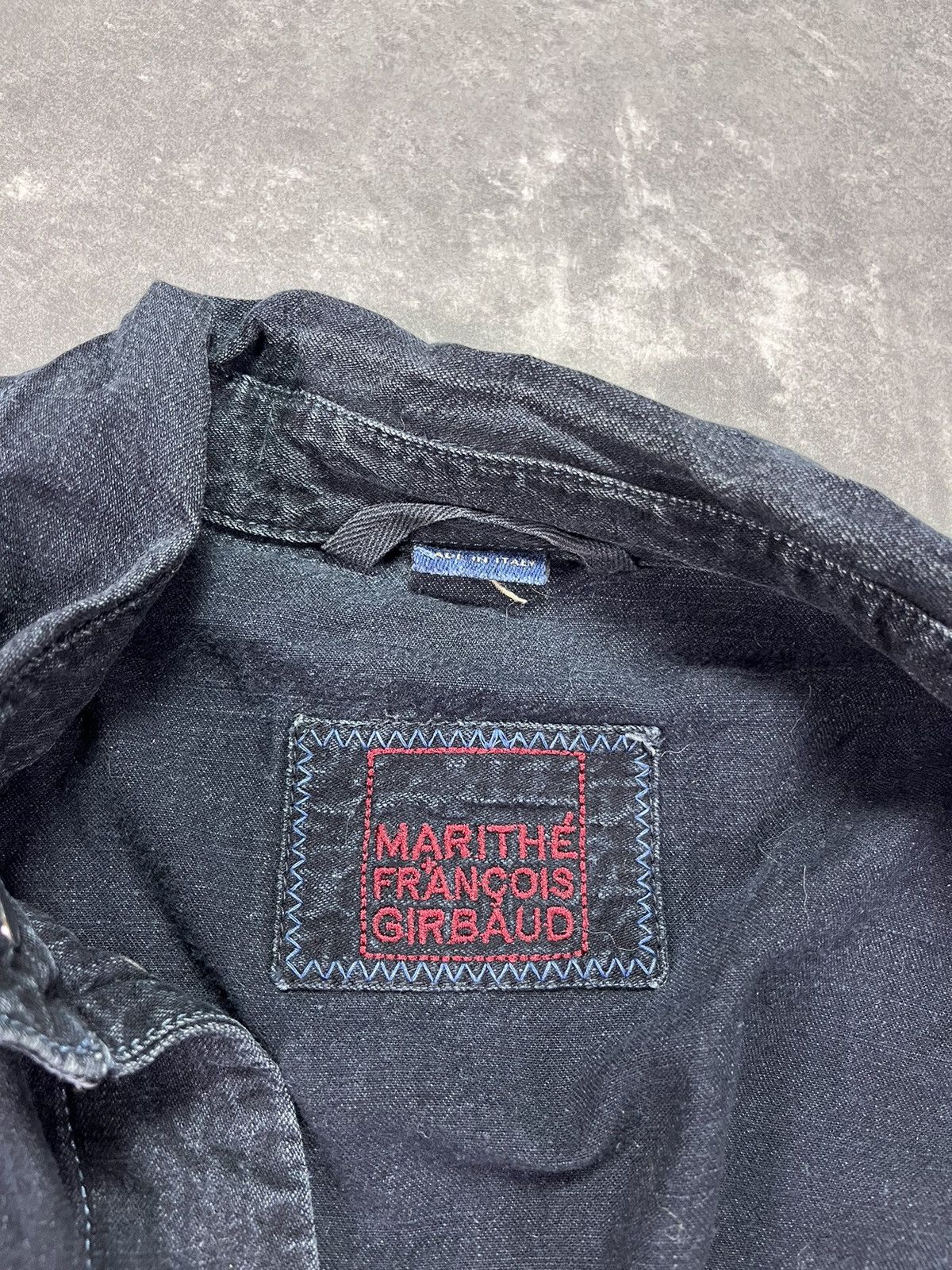 Marithe + Francois Girbaud 00s Marithe Francois Girbaud Multipocket Chore Denim Jacket Size US M / EU 48-50 / 2 - 8 Thumbnail