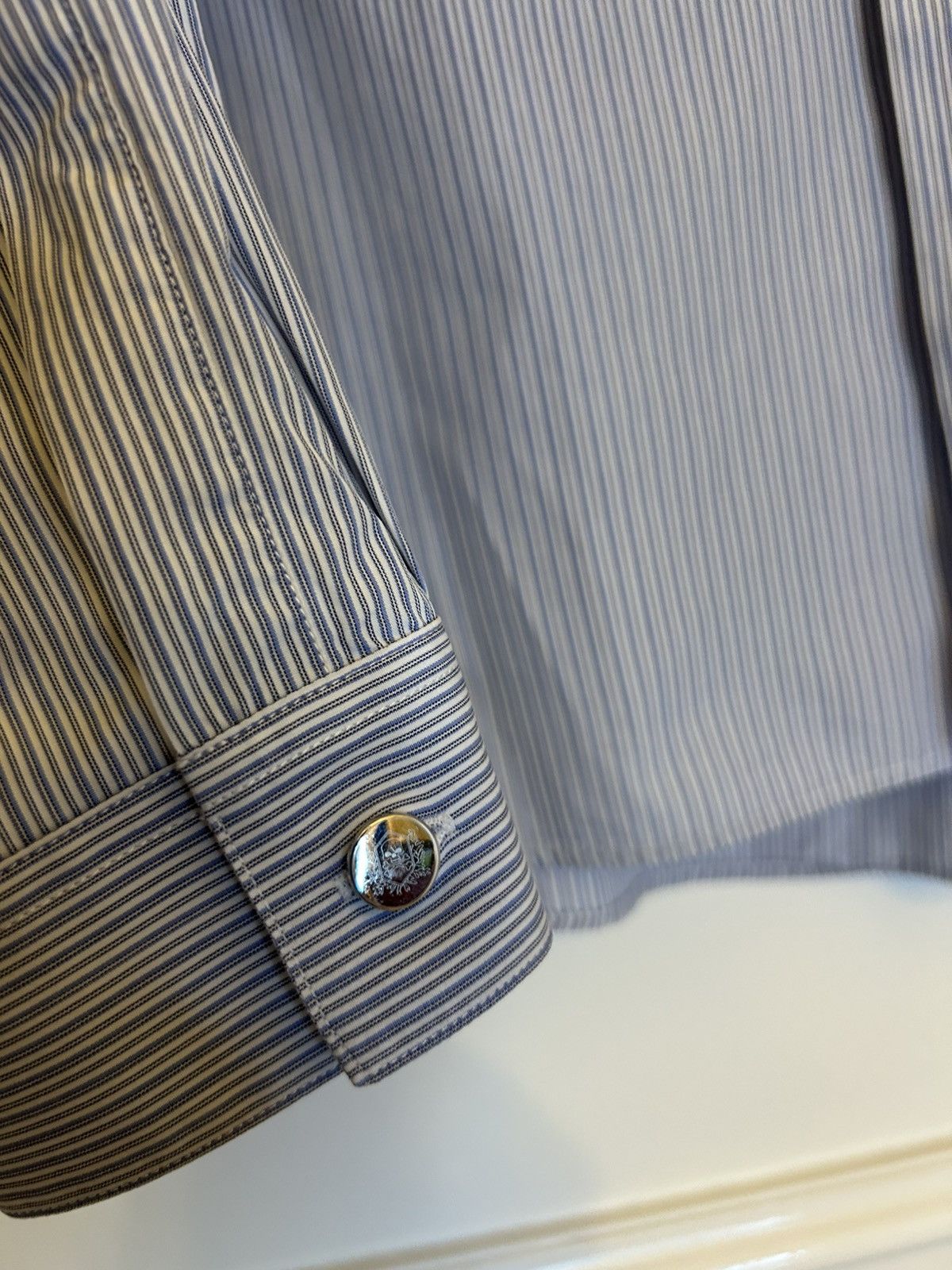 The Kooples The Kooples Fitted Shirt (L) Size US L / EU 52-54 / 3 - 3 Thumbnail