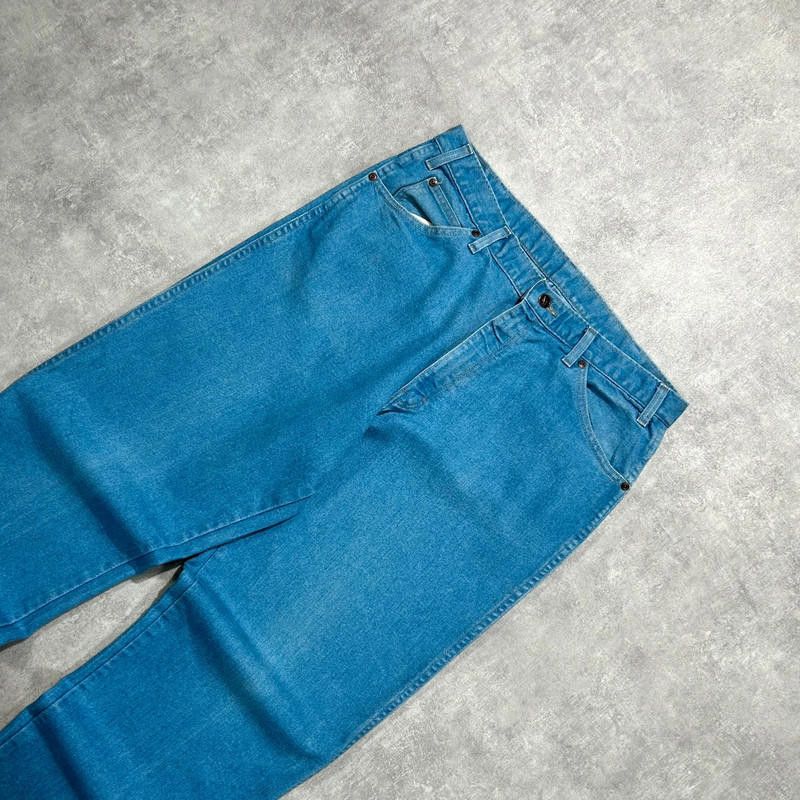 Dickies Vintage Dickies Jeans W35 Size US 35 - 2 Thumbnail