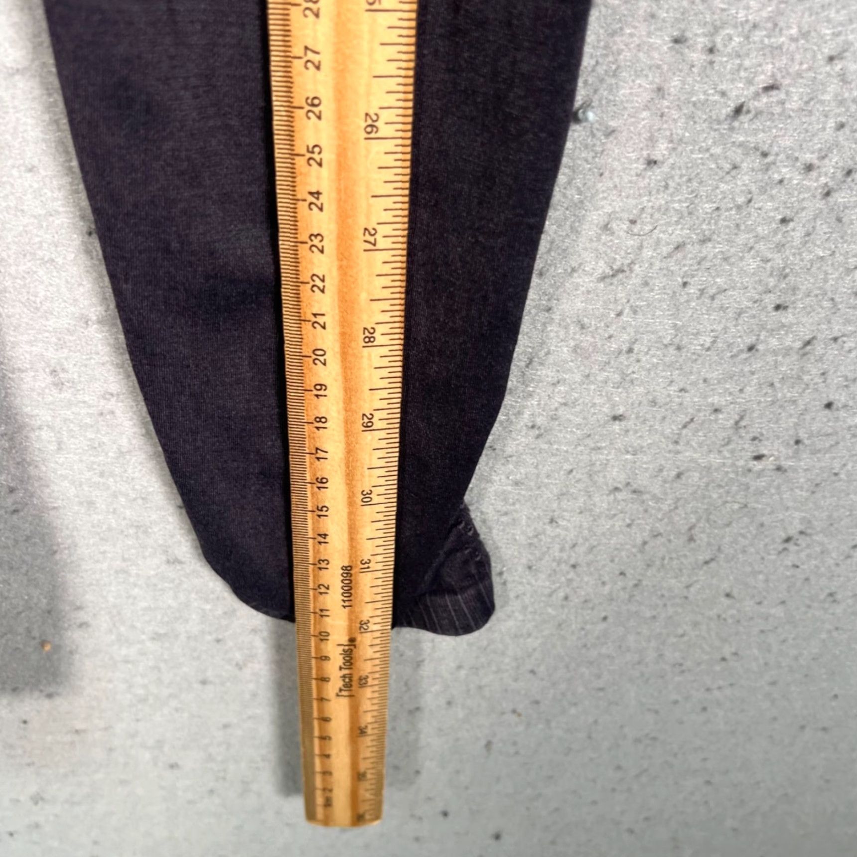 Free People Free People FP Movement Womens XS High-Waisted Black Ribbed Leggings Size 26" / US 2 / IT 38 - 6 Thumbnail