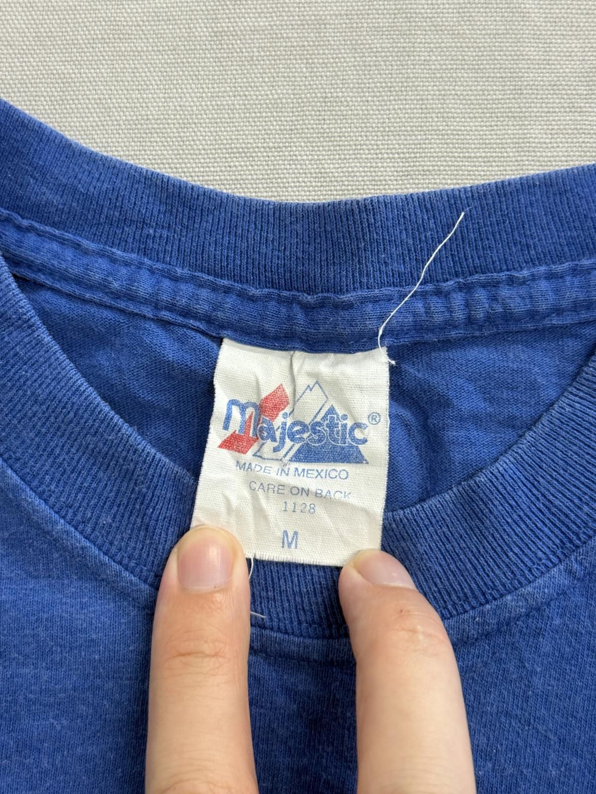 Majestic Vintage Montreal Expos T-shirt Majestic Baseball MLB Logo Size US M / EU 48-50 / 2 - 3 Thumbnail