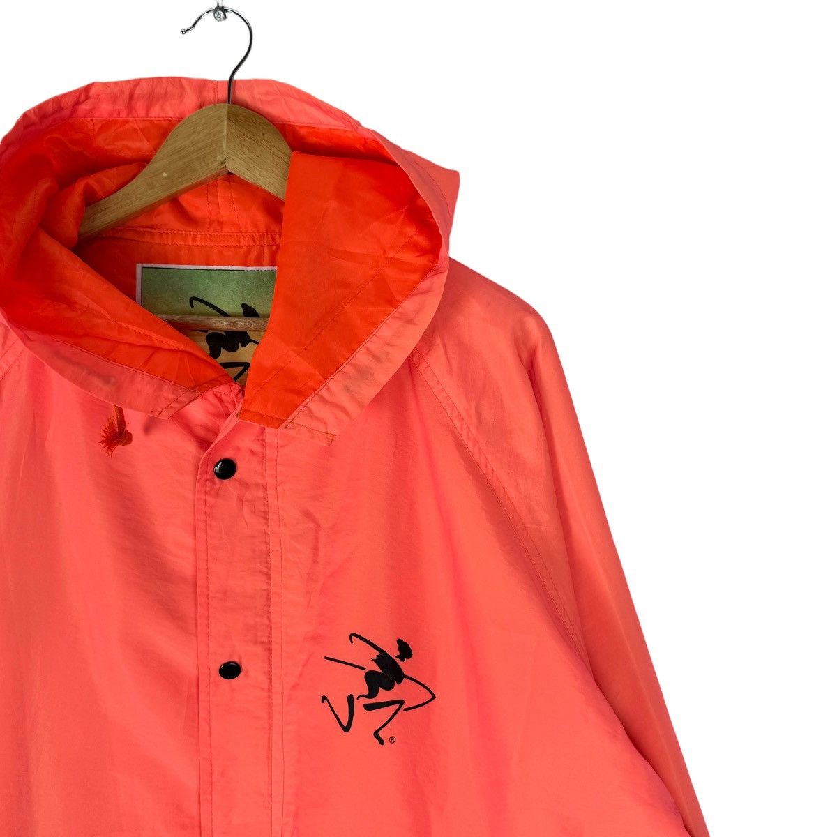 Ocean Pacific × Vintage ❄️80s OCEAN PACIFIC WINTER SURF HOODIE WINDBREAKER JACKET Size US L / EU 52-54 / 3 - 4 Thumbnail