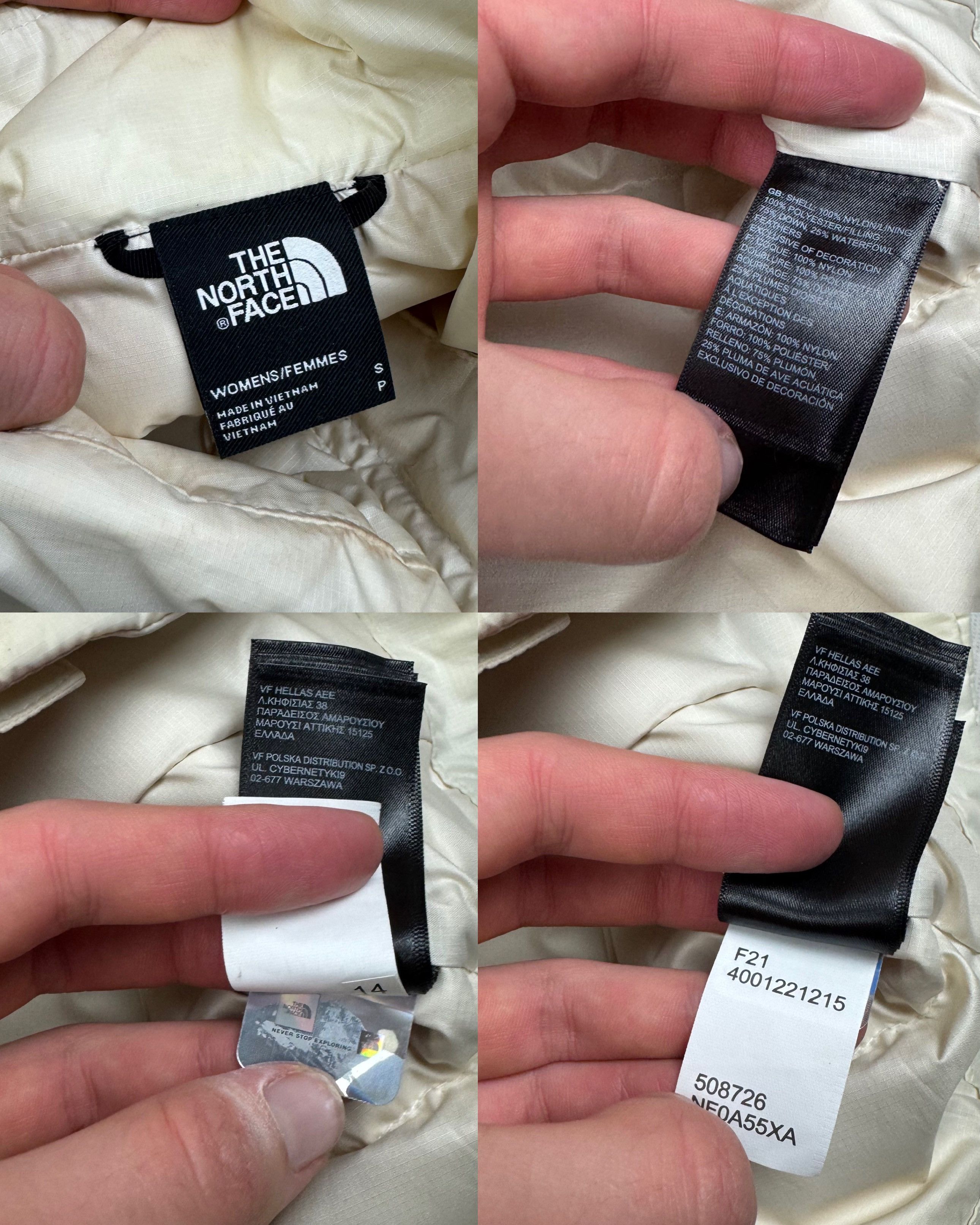 The North Face The North Face Aconcagua Women's White Full Zip Vest Small Size S / US 4 / IT 40 - 2 Thumbnail
