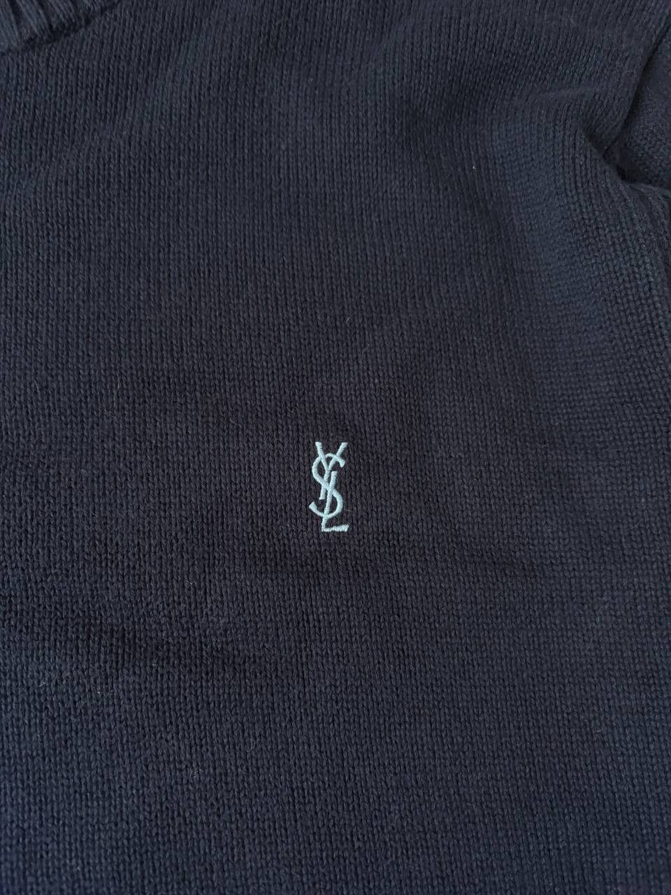 Vintage × Yves Saint Laurent Vintage YSL sweater 90s rare Size US XL / EU 56 / 4 - 3 Thumbnail