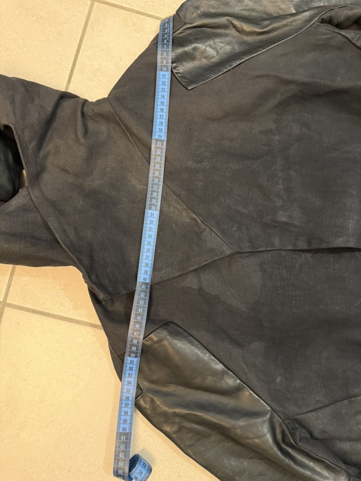 Boris Bidjan Saberi AW13-14 Runway COAT1 Size US M / EU 48-50 / 2 - 16 Thumbnail