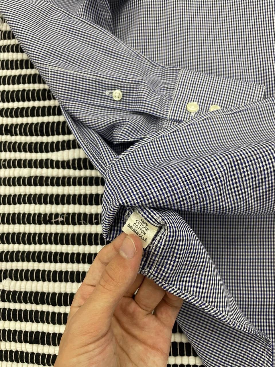 Japanese Brand × Katharine Hamnett London × Vintage Vintage Katharine Hamnett London Button Shirt Y2K Size US L / EU 52-54 / 3 - 7 Thumbnail