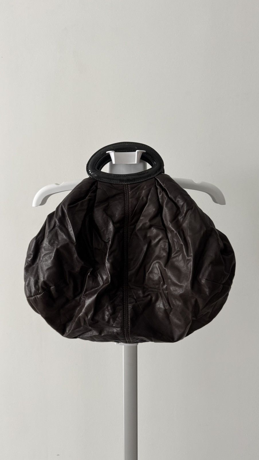 Marni Marni Lambskin Balloon Shoulder Bag Size ONE SIZE - 8 Thumbnail