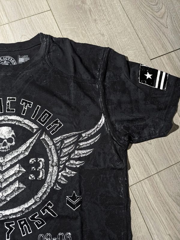 Affliction × Haunted Mound Affliction Tshirt rare Size US L / EU 52-54 / 3 - 6 Thumbnail