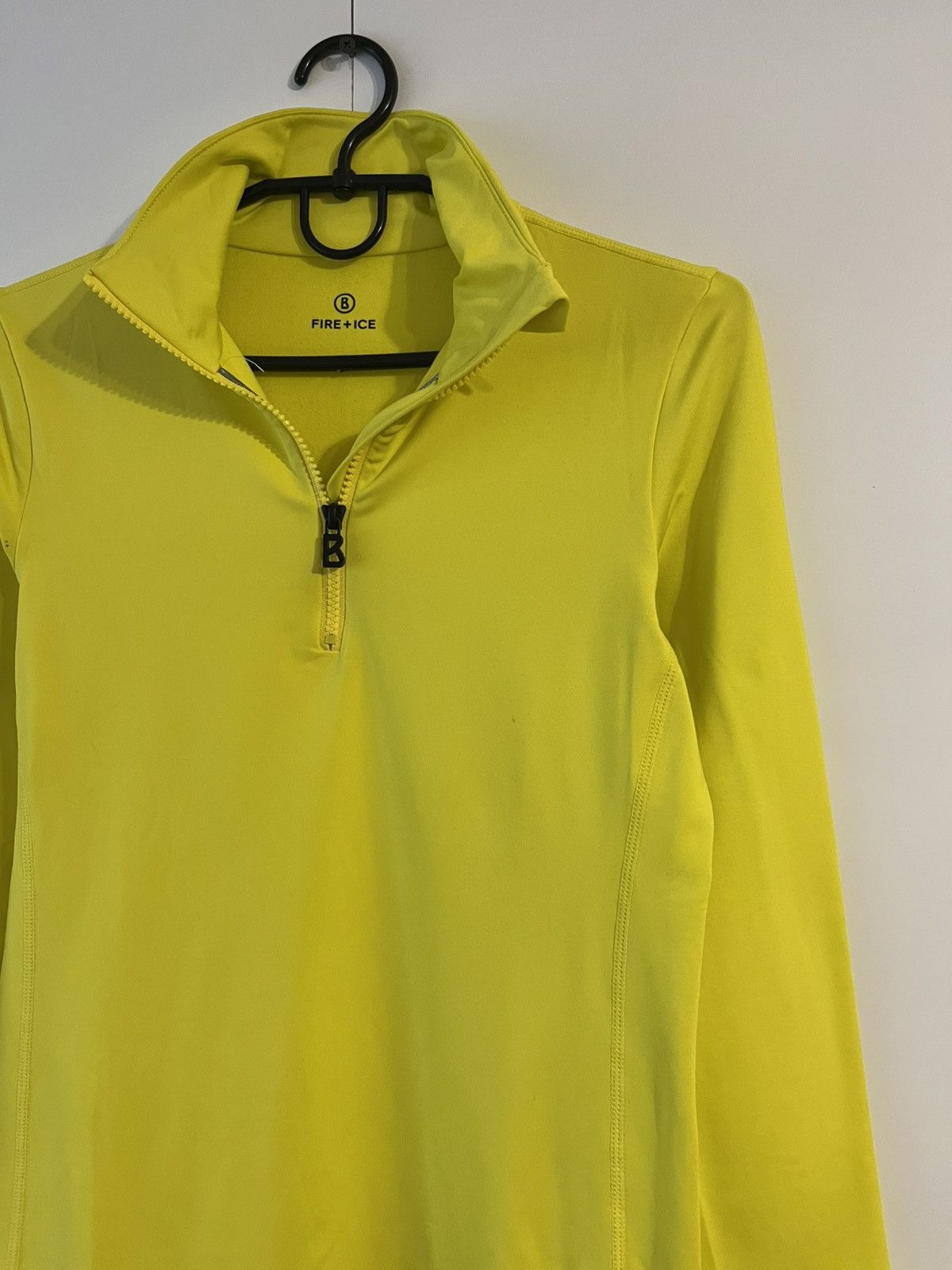 Bogner Bogner Fire + Ice Mock Neck Long Sleeve Sweatshirt Size S / US 4 / IT 40 - 3 Thumbnail